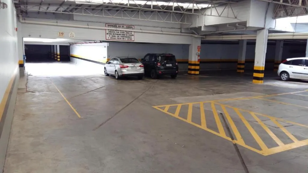 Parking in Cosmos Hotel