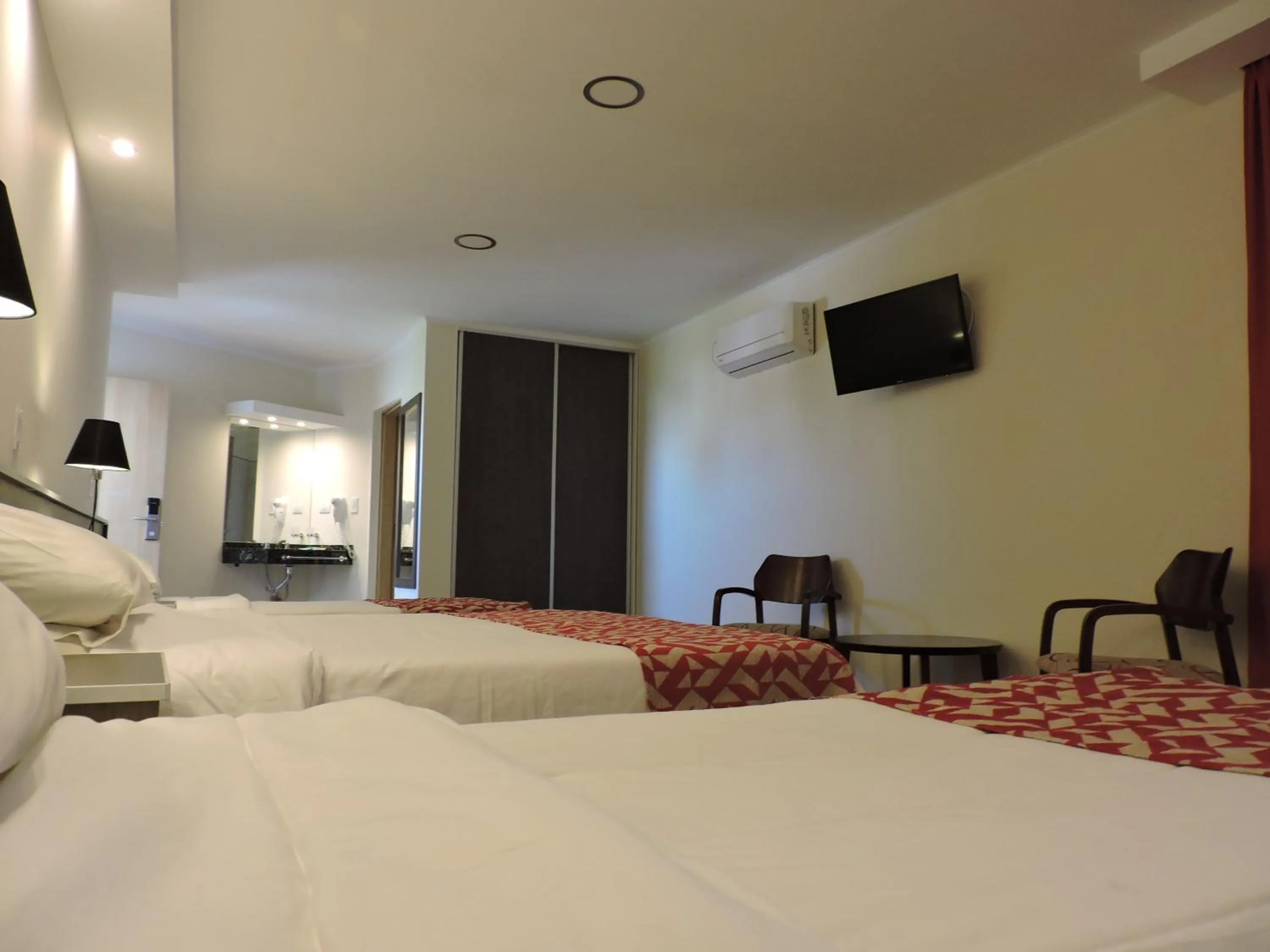 Bedroom, Bed in Los Espinillos Hotel y Spa