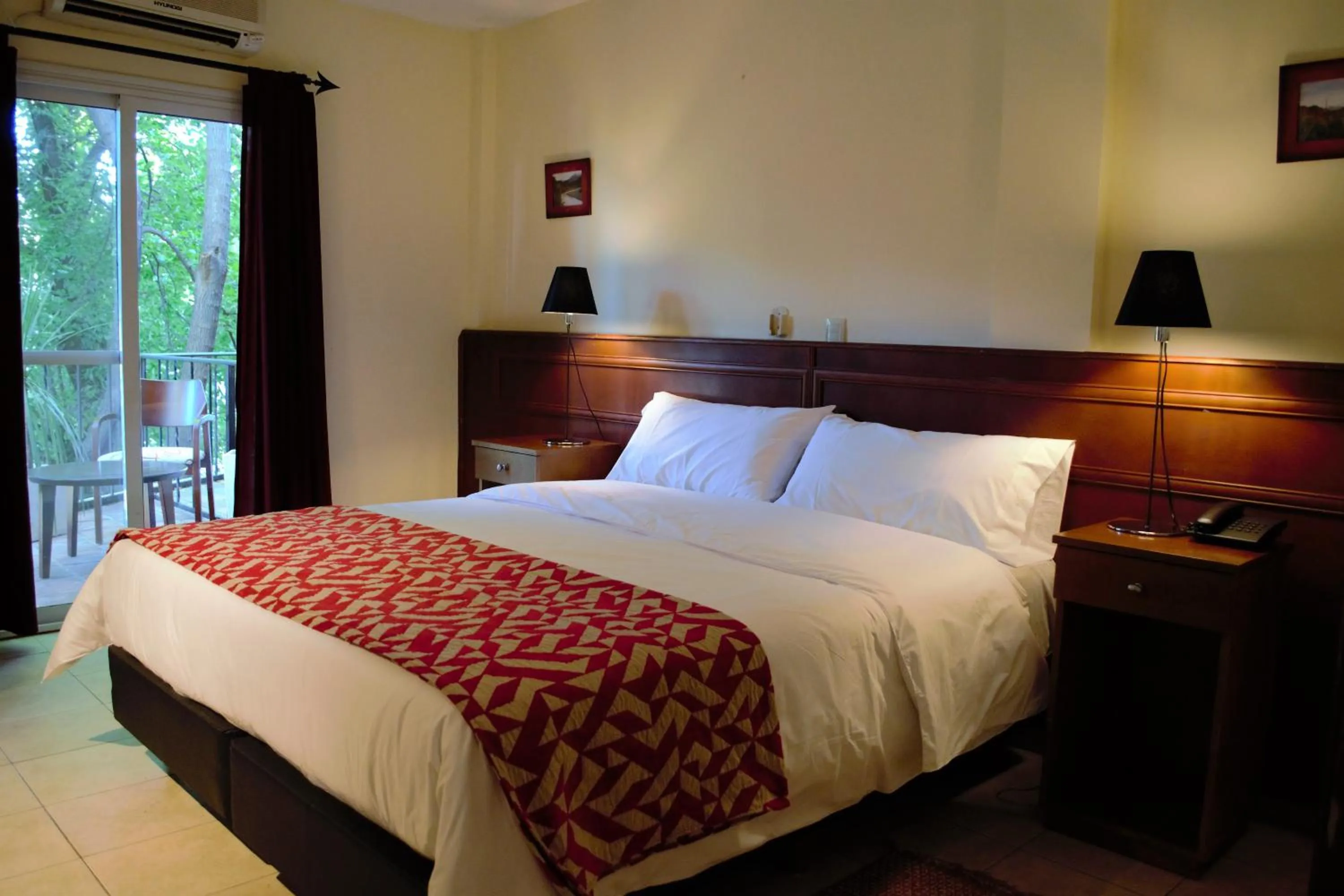 Photo of the whole room, Bed in Los Espinillos Hotel y Spa