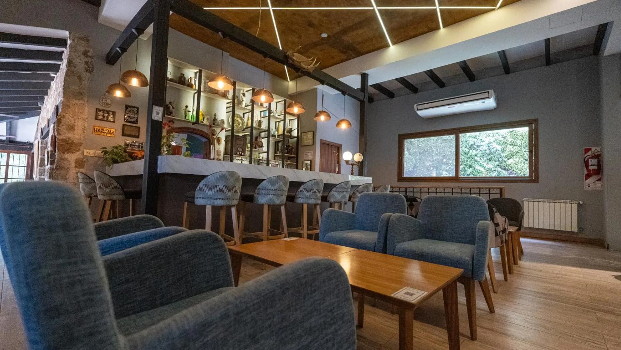 Living room in Los Espinillos Hotel y Spa