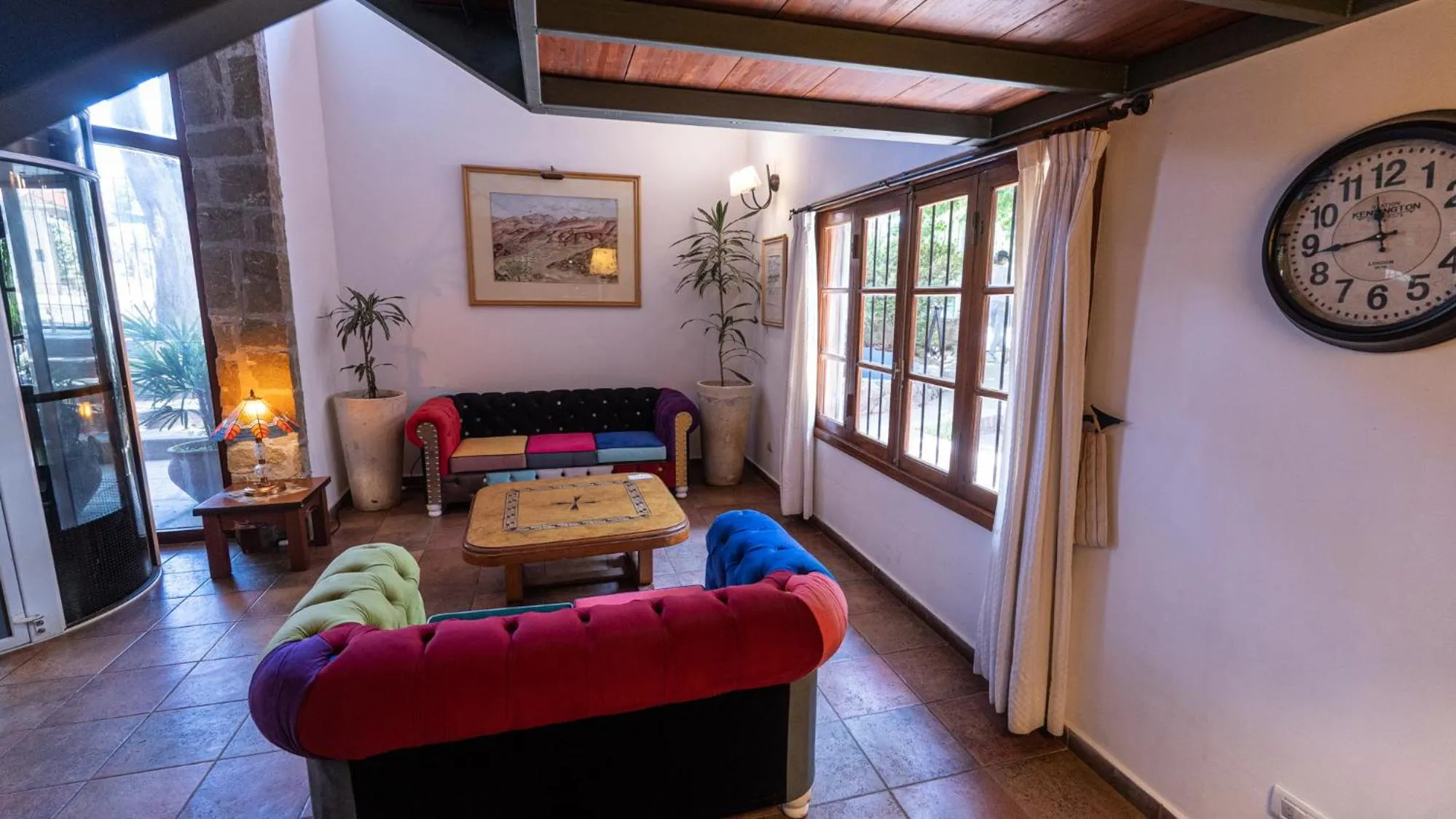 Living room in Los Espinillos Hotel y Spa