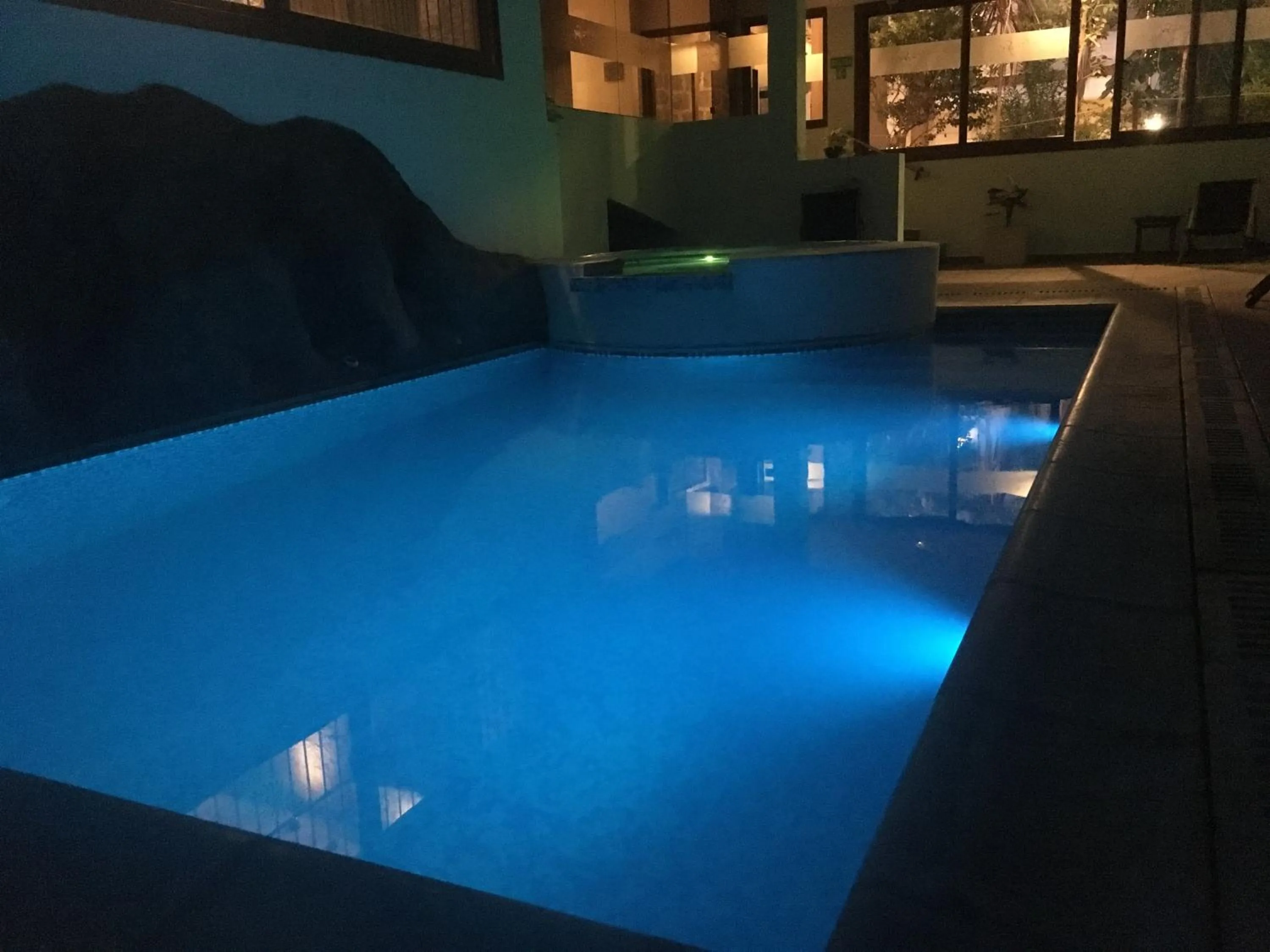 Swimming pool in Los Espinillos Hotel y Spa