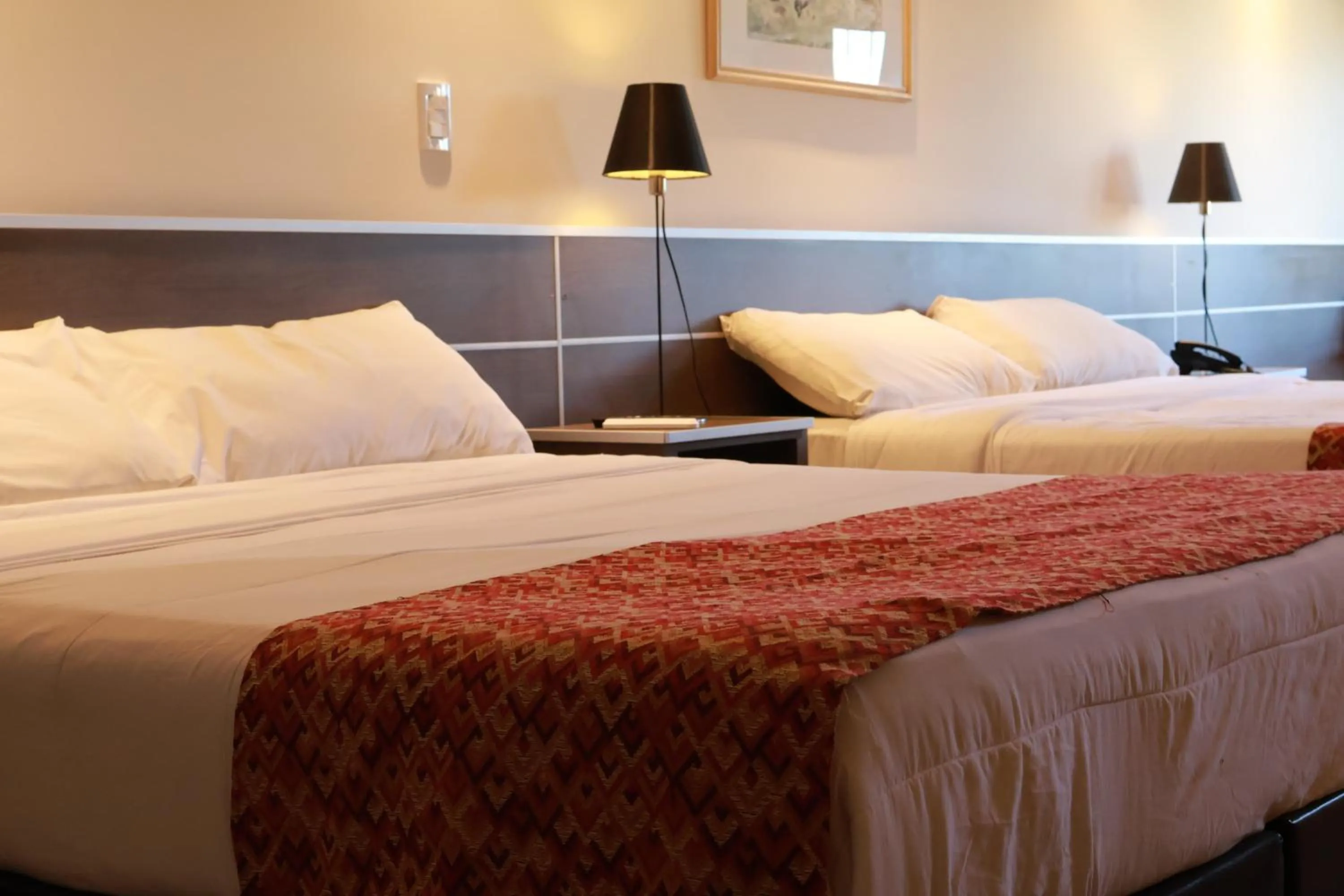 Bed in Los Espinillos Hotel y Spa