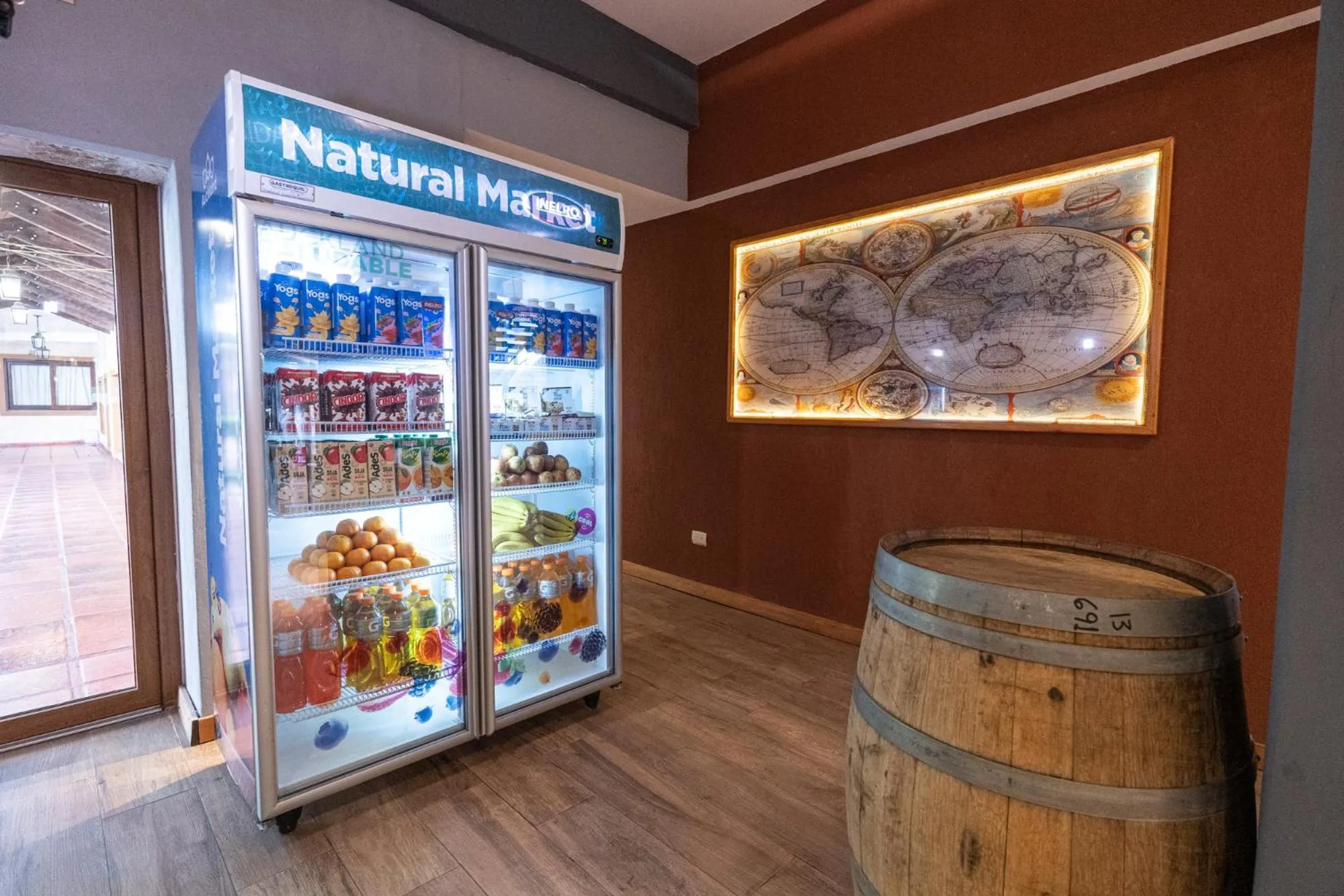 Food and drinks in Los Espinillos Hotel y Spa