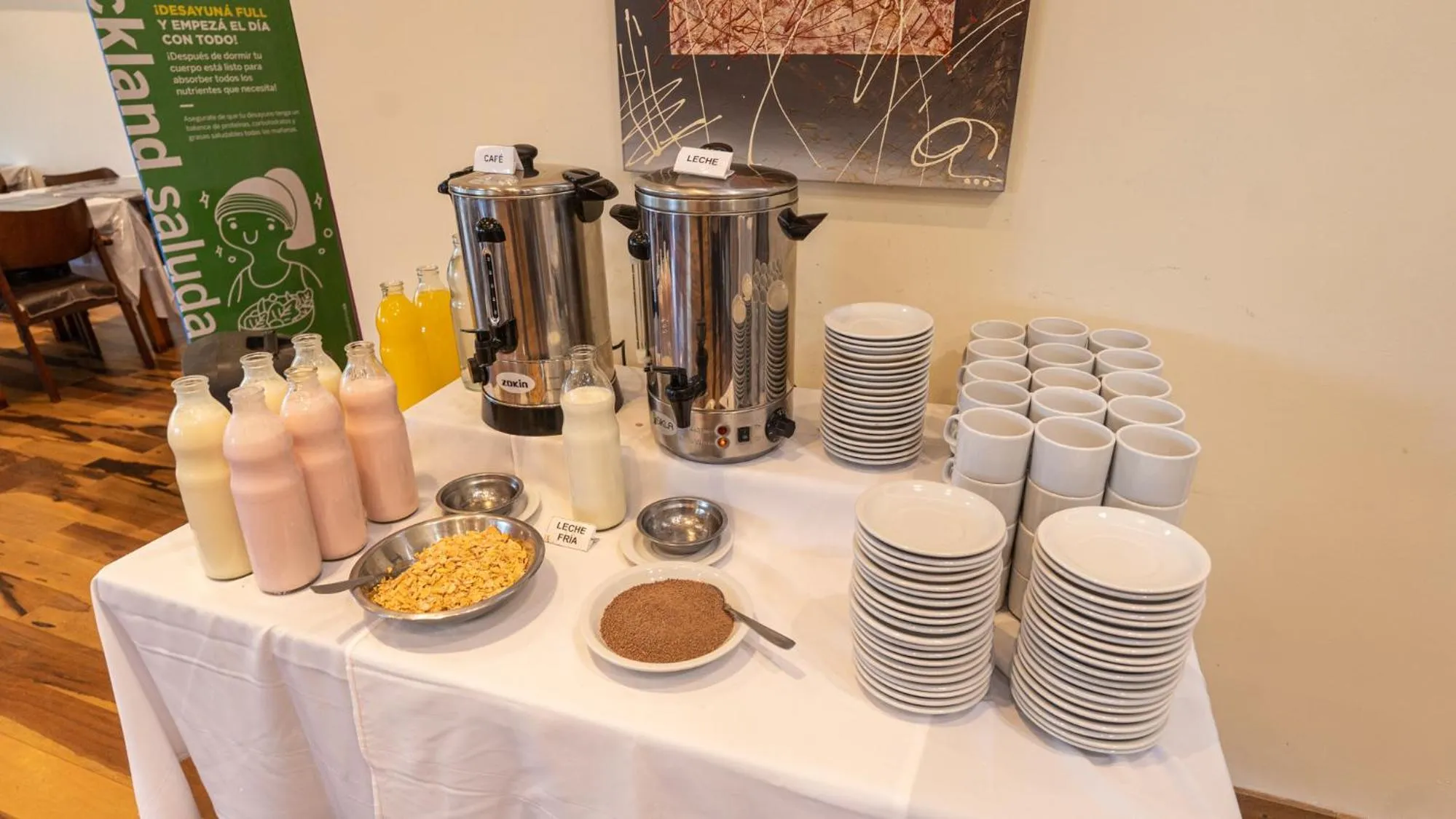 Coffee/tea facilities in Los Espinillos Hotel y Spa