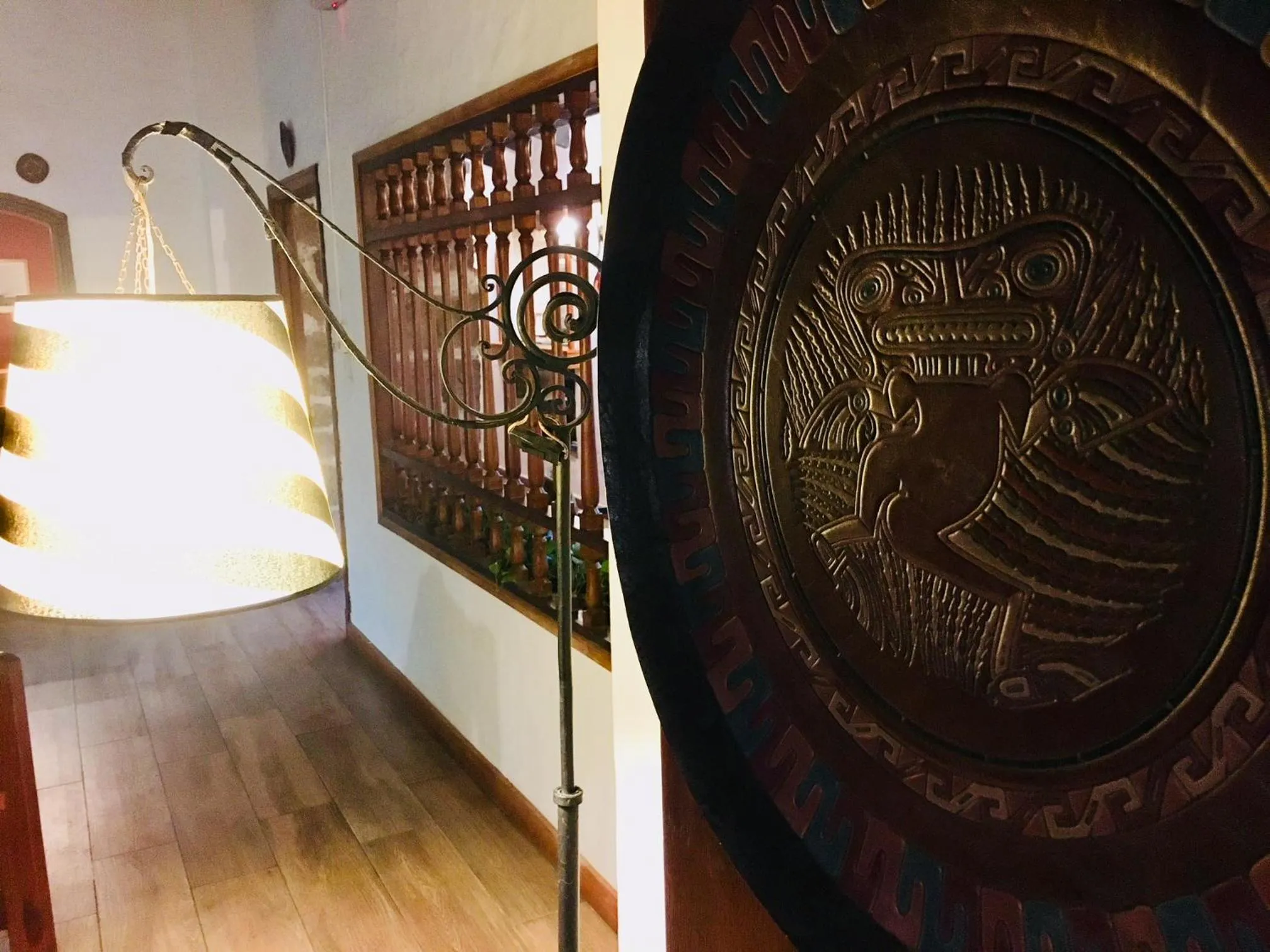 Property building in Los Espinillos Hotel y Spa