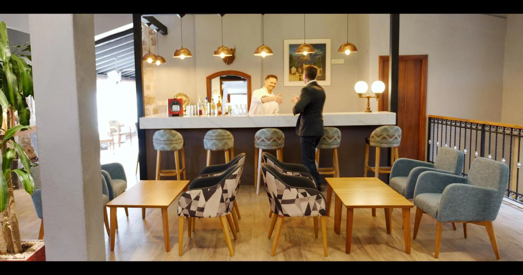 Seating area in Los Espinillos Hotel y Spa