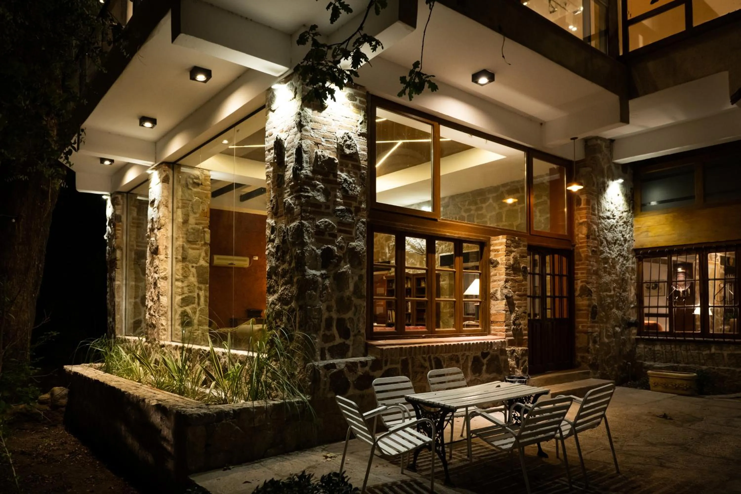 Living room in Los Espinillos Hotel y Spa
