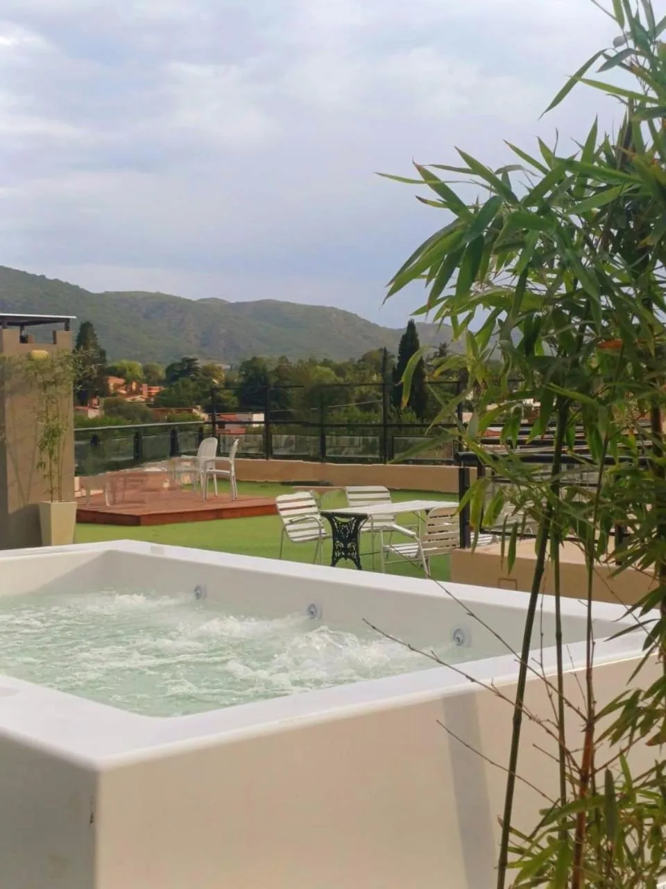 Balcony/Terrace in Los Espinillos Hotel y Spa