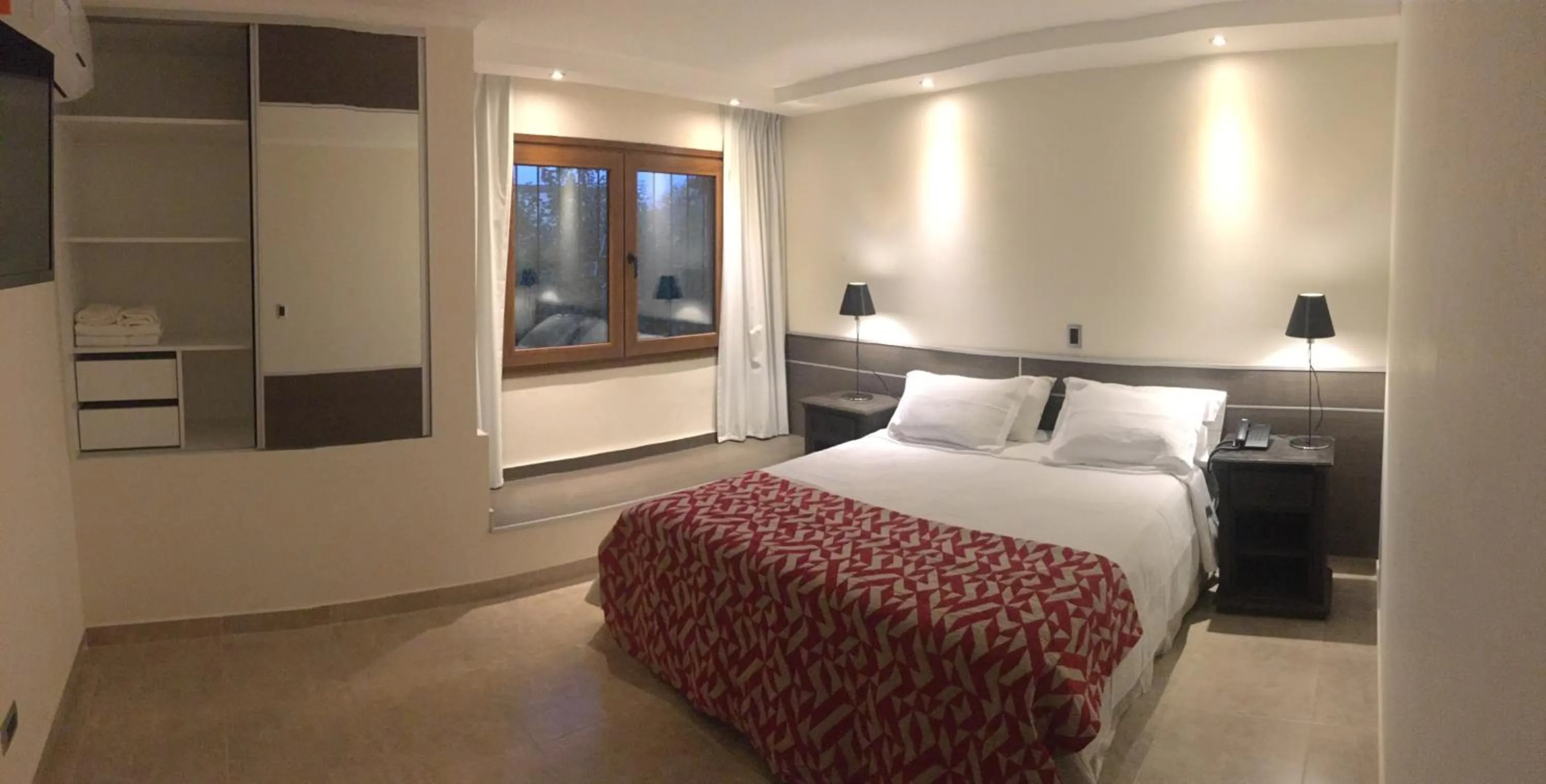 Bed in Los Espinillos Hotel y Spa