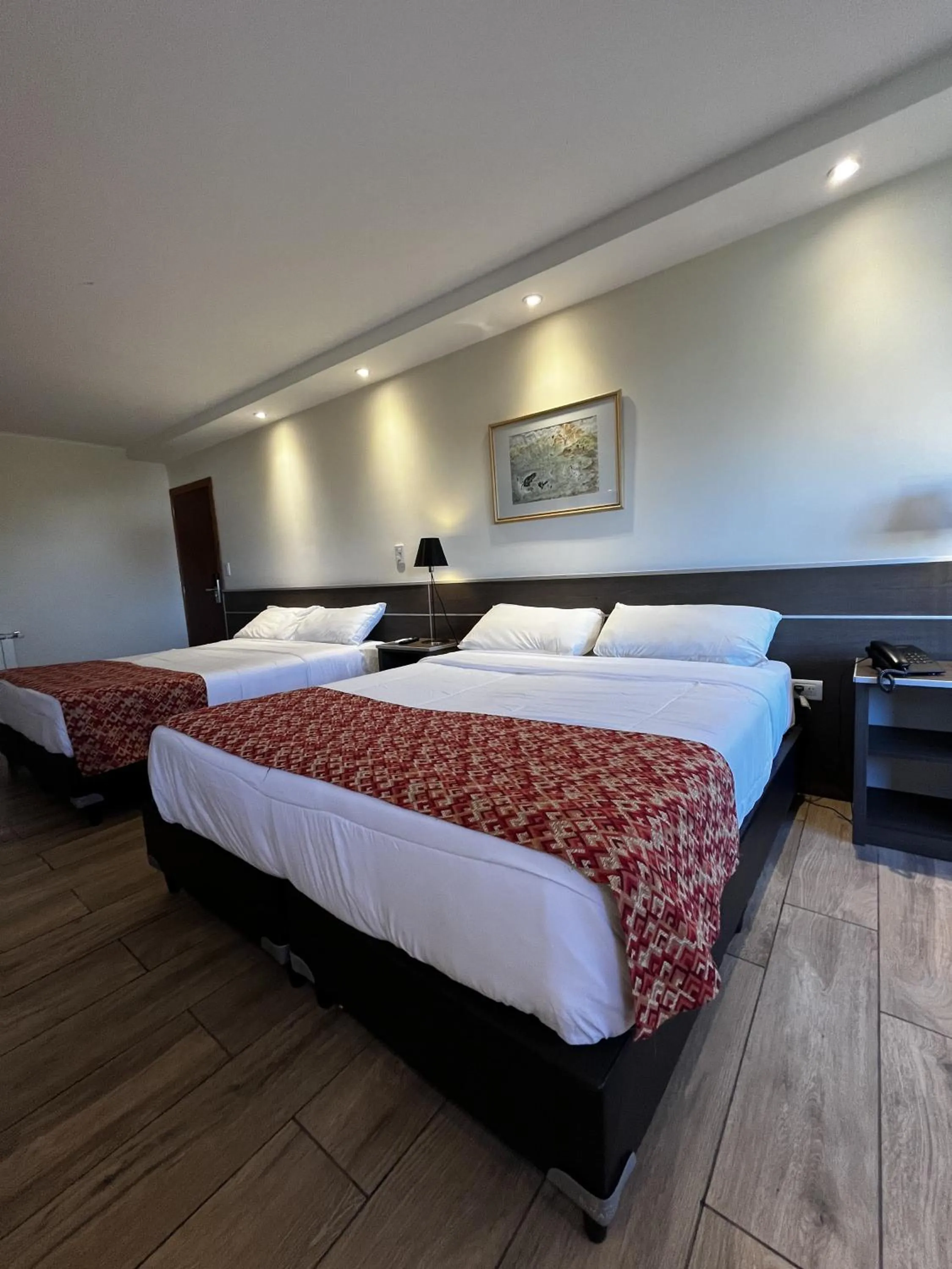 Bed in Los Espinillos Hotel y Spa