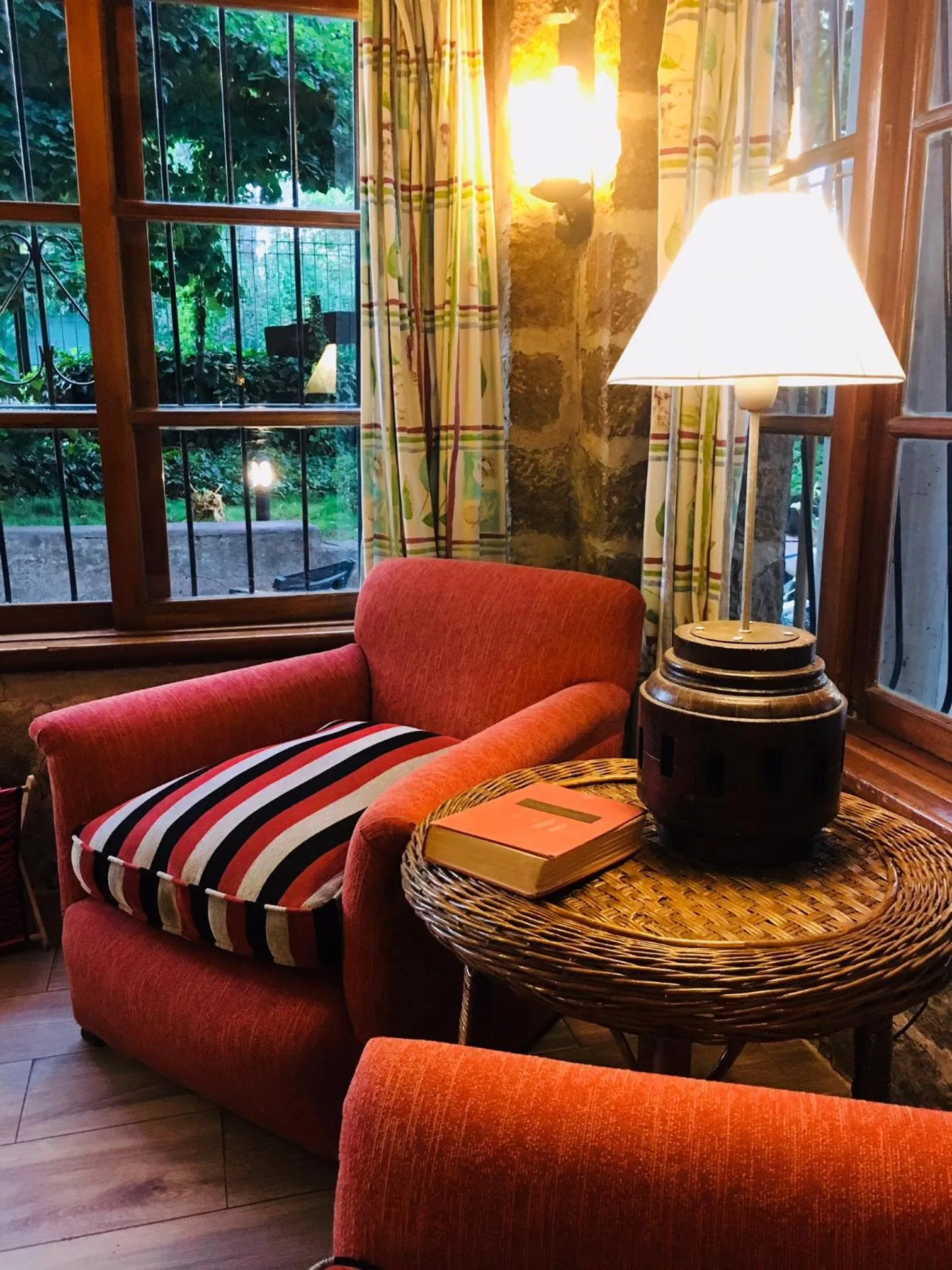 Living room in Los Espinillos Hotel y Spa