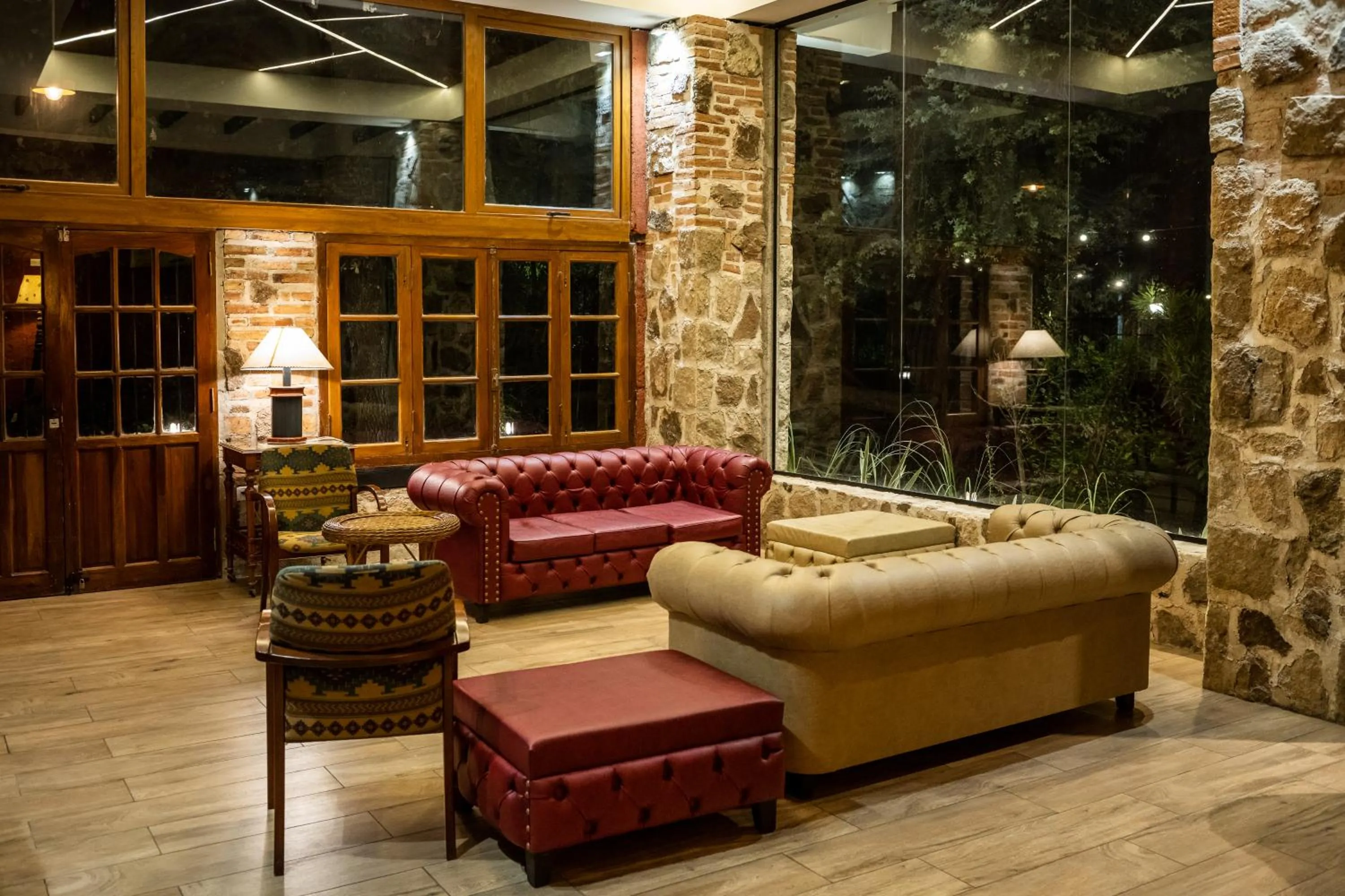 Living room in Los Espinillos Hotel y Spa