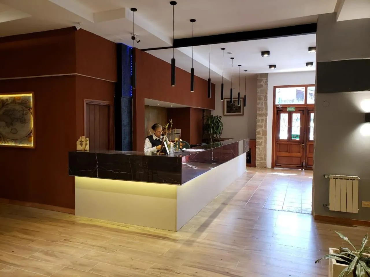 Lobby or reception in Los Espinillos Hotel y Spa