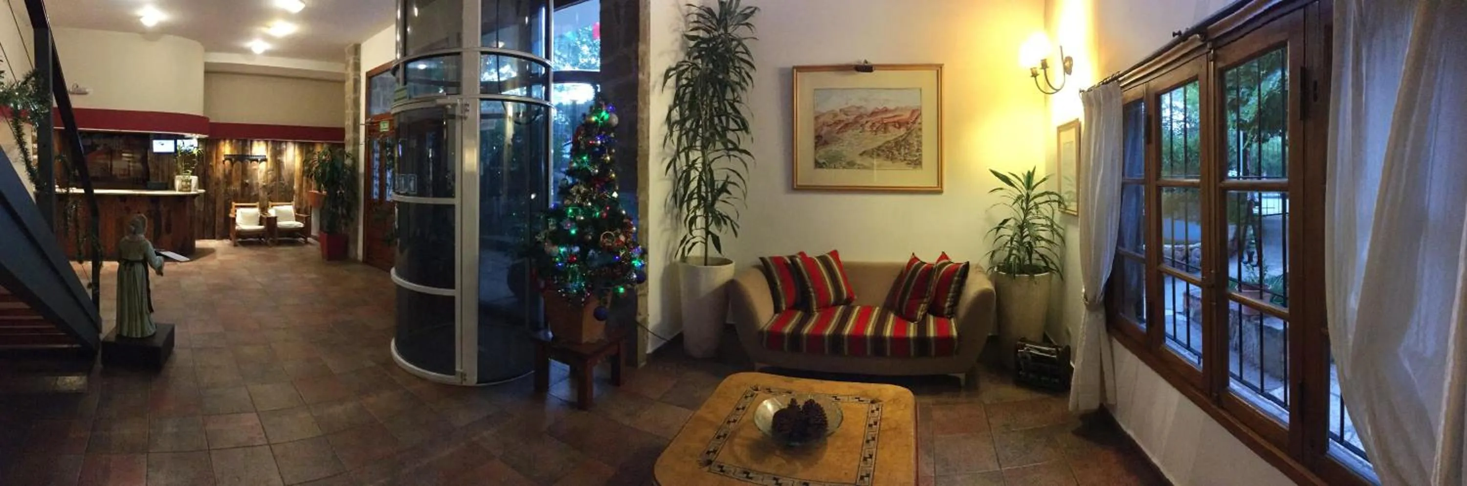 Living room in Los Espinillos Hotel y Spa