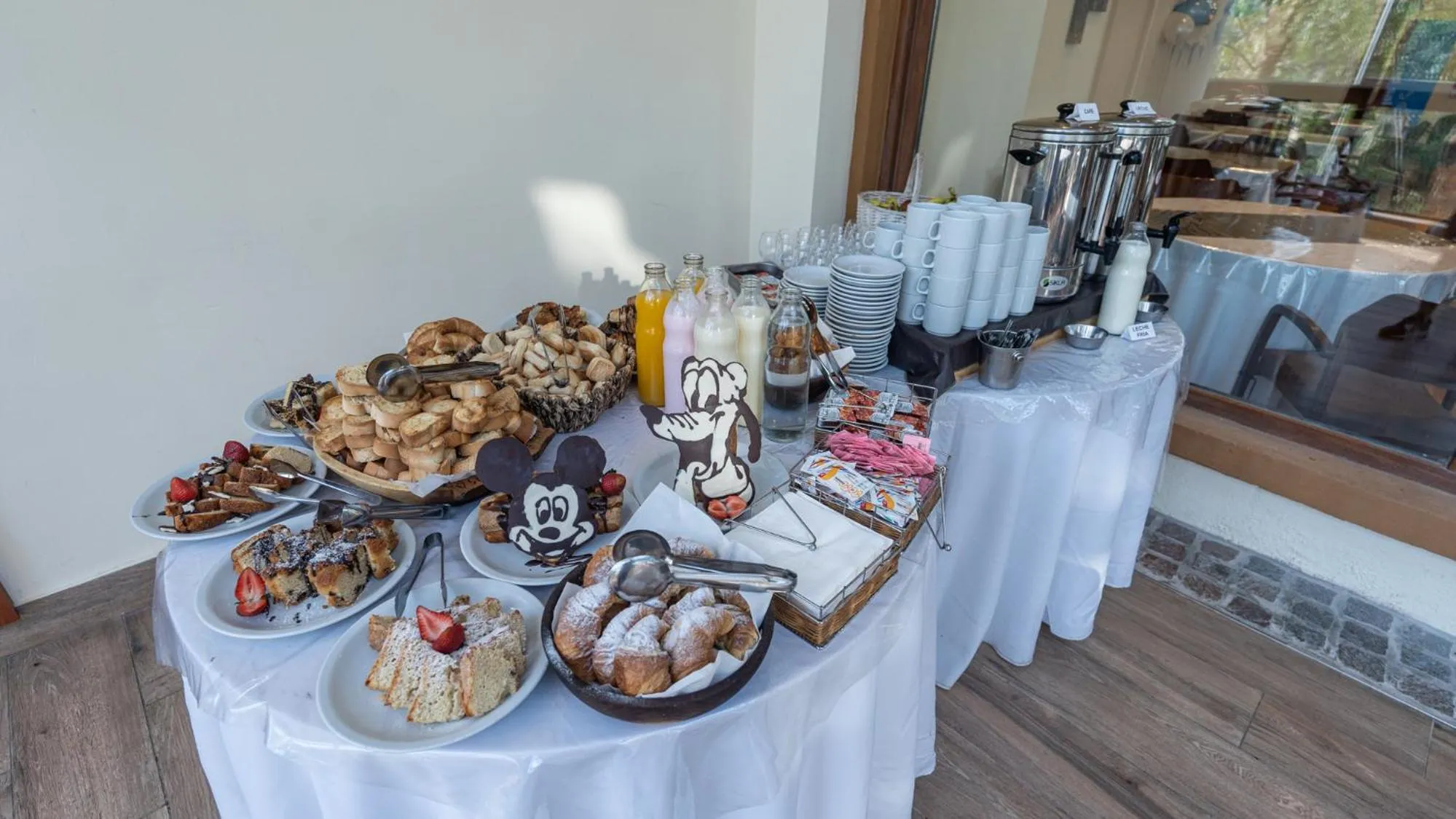 Breakfast in Los Espinillos Hotel y Spa