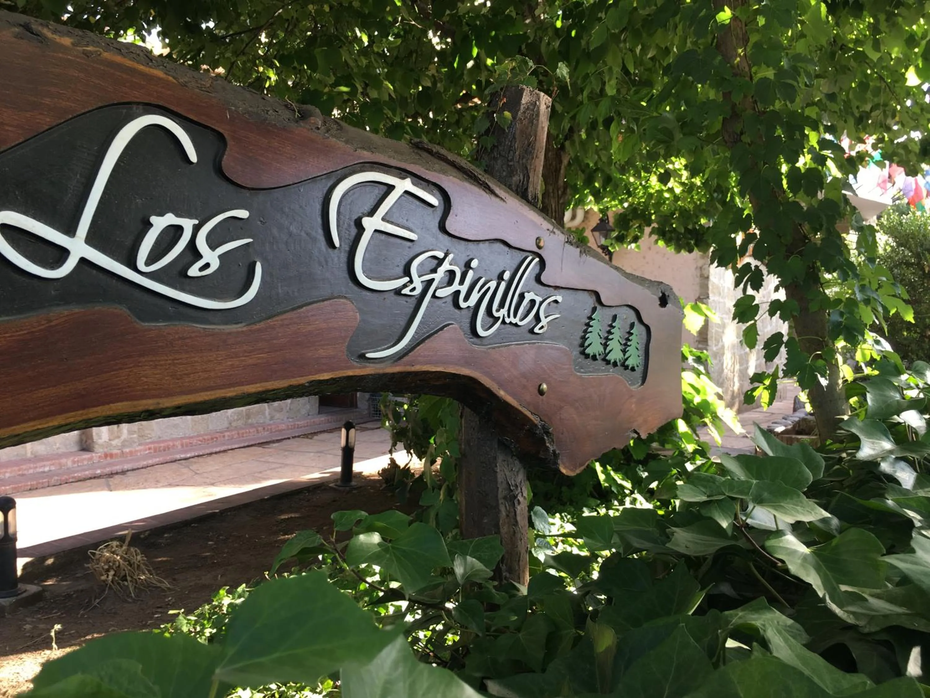 Logo/Certificate/Sign in Los Espinillos Hotel y Spa