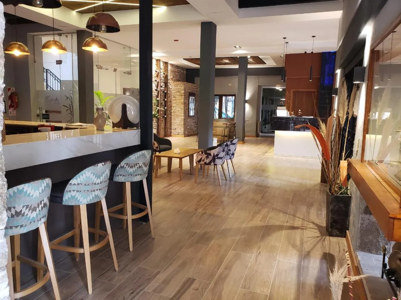 Living room in Los Espinillos Hotel y Spa