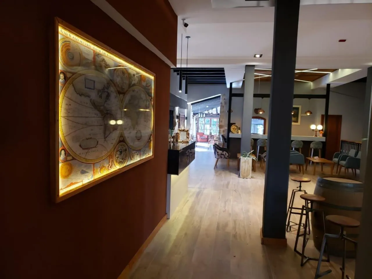 Living room in Los Espinillos Hotel y Spa