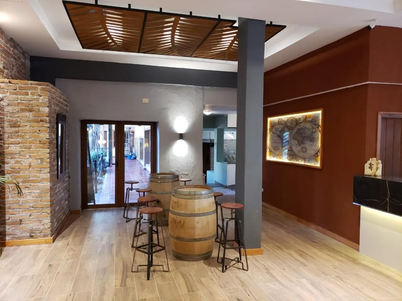 Property building in Los Espinillos Hotel y Spa