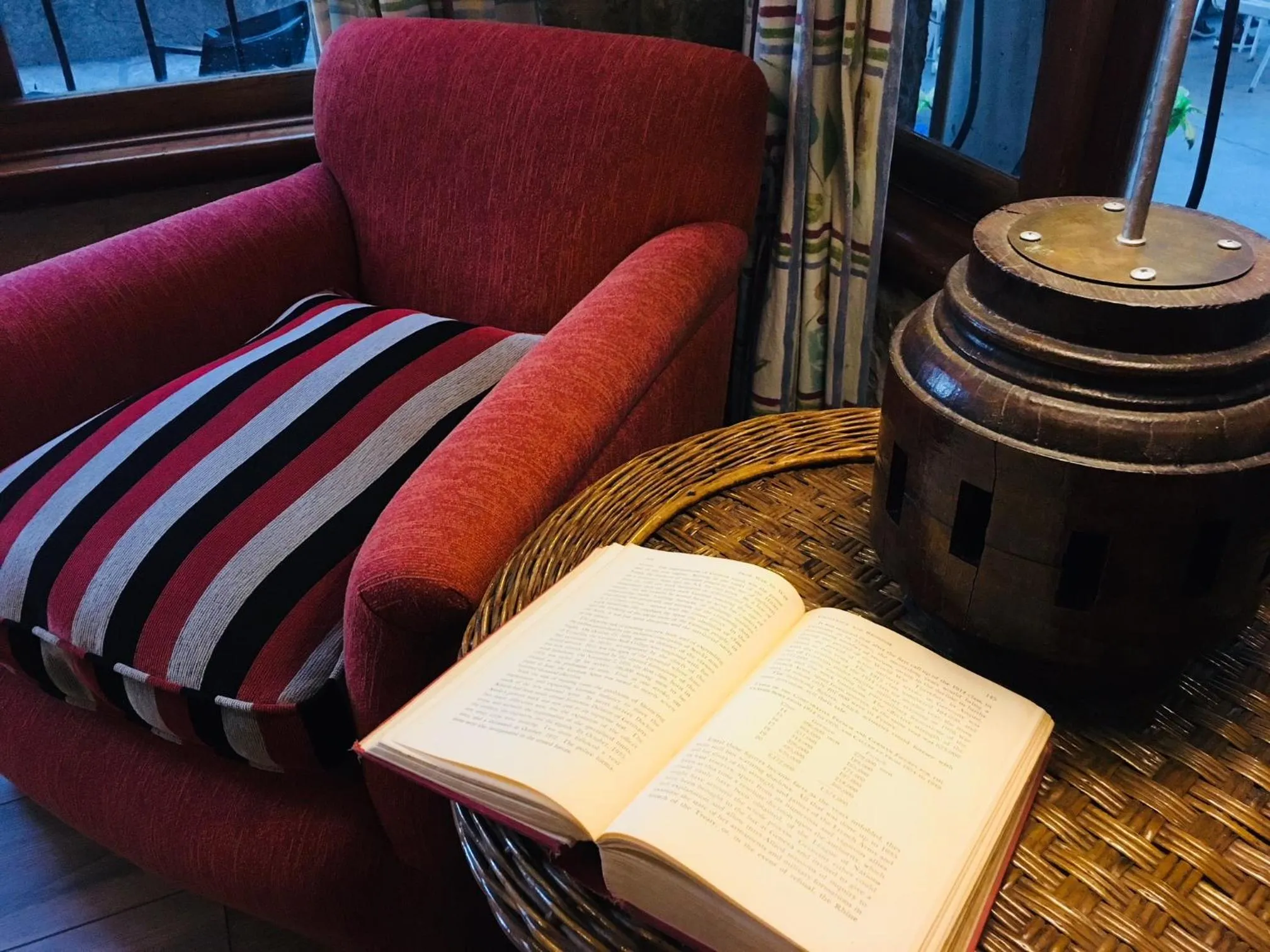 Library in Los Espinillos Hotel y Spa