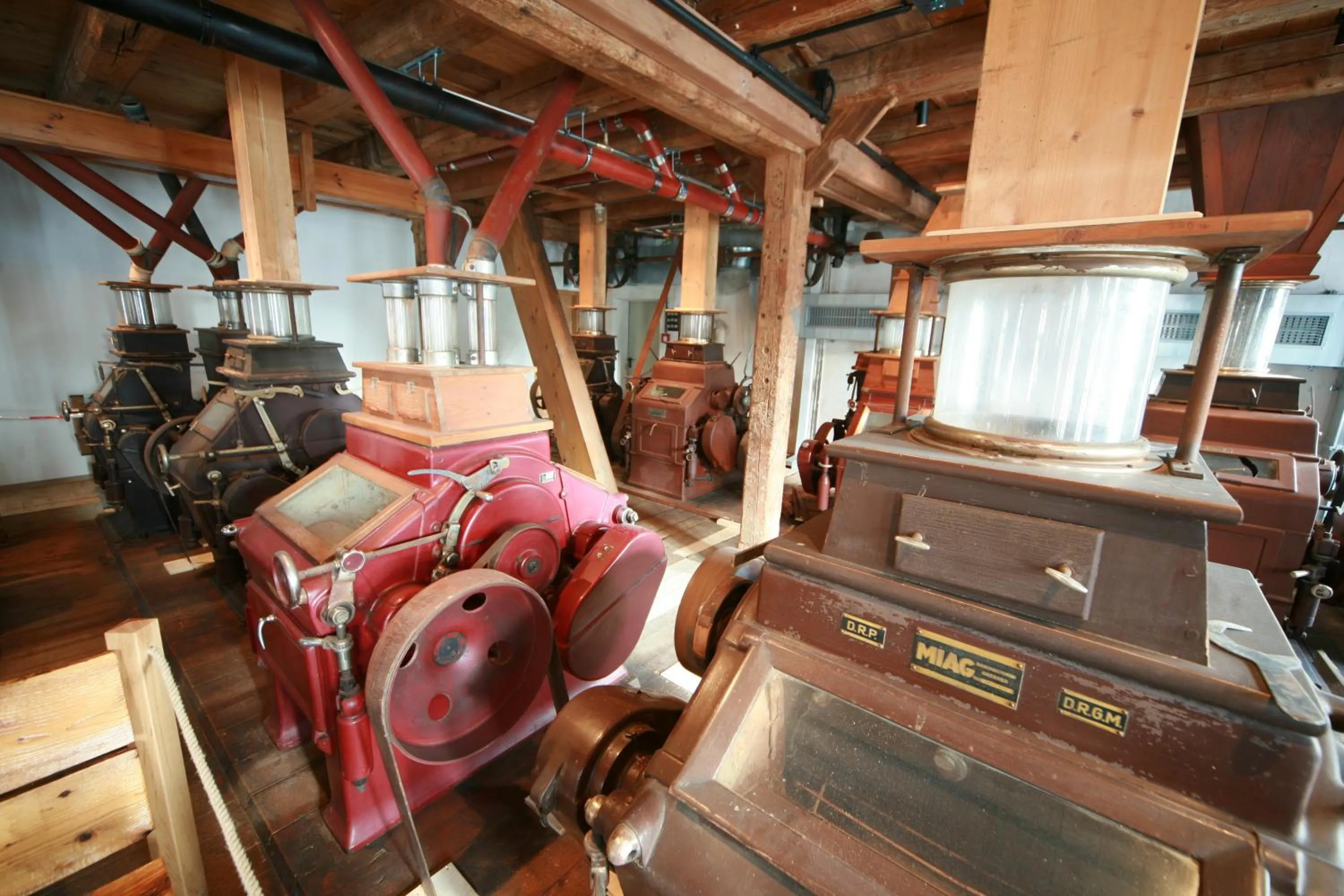 Decorative detail in Hotel Kunstmühle