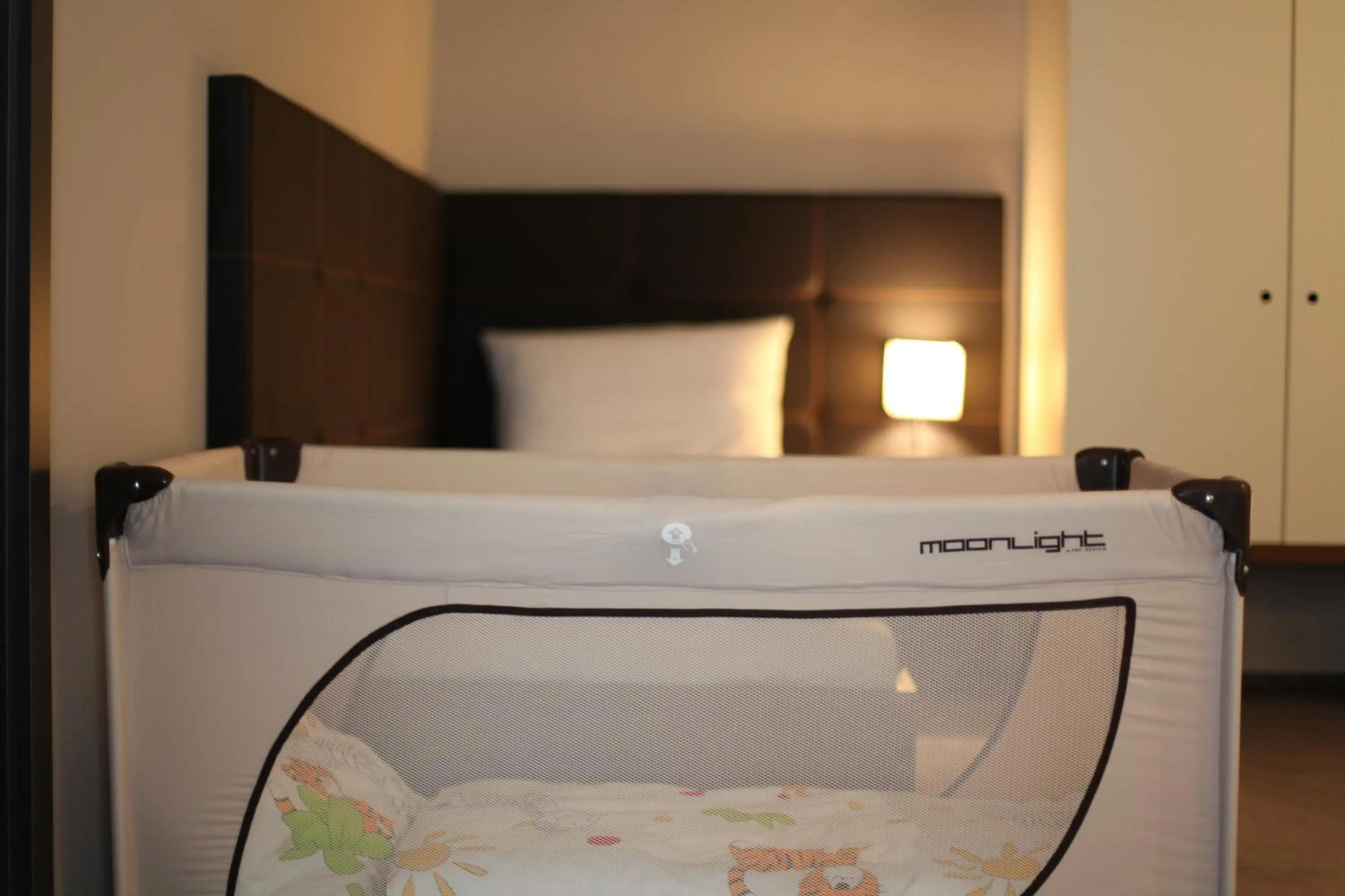 Bed in Hotel Kunstmühle