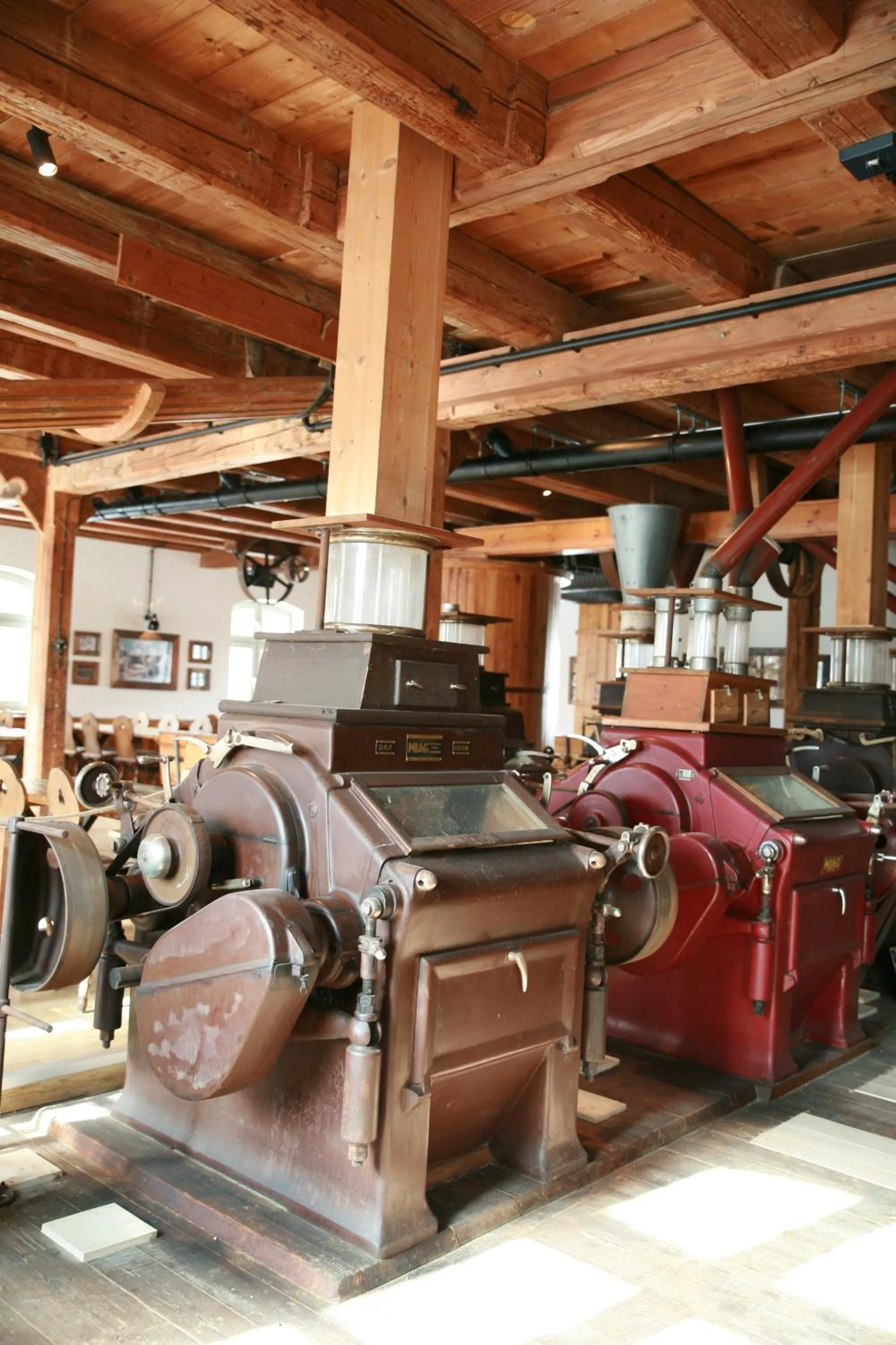 Decorative detail in Hotel Kunstmühle
