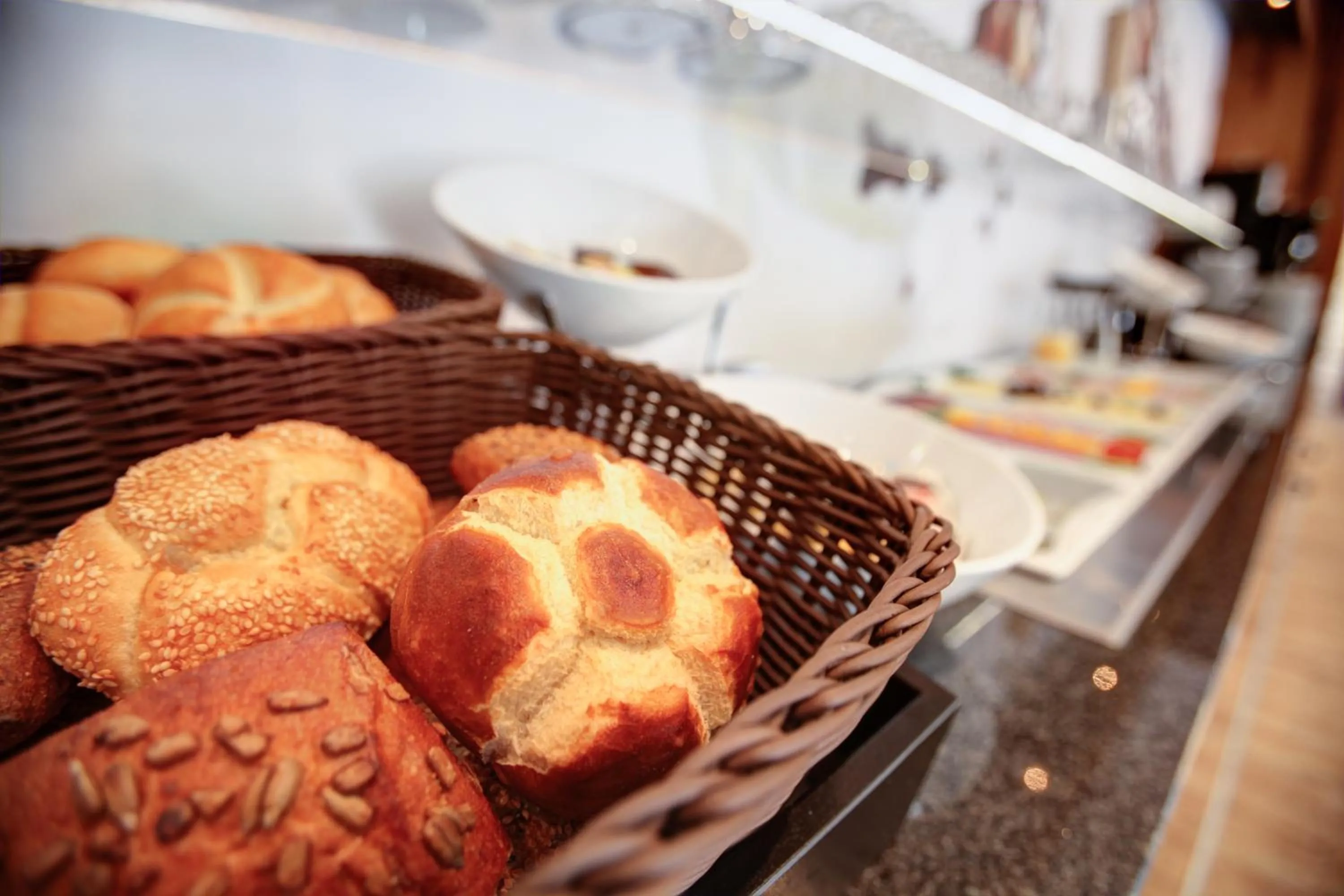Food and drinks in Hotel Kunstmühle