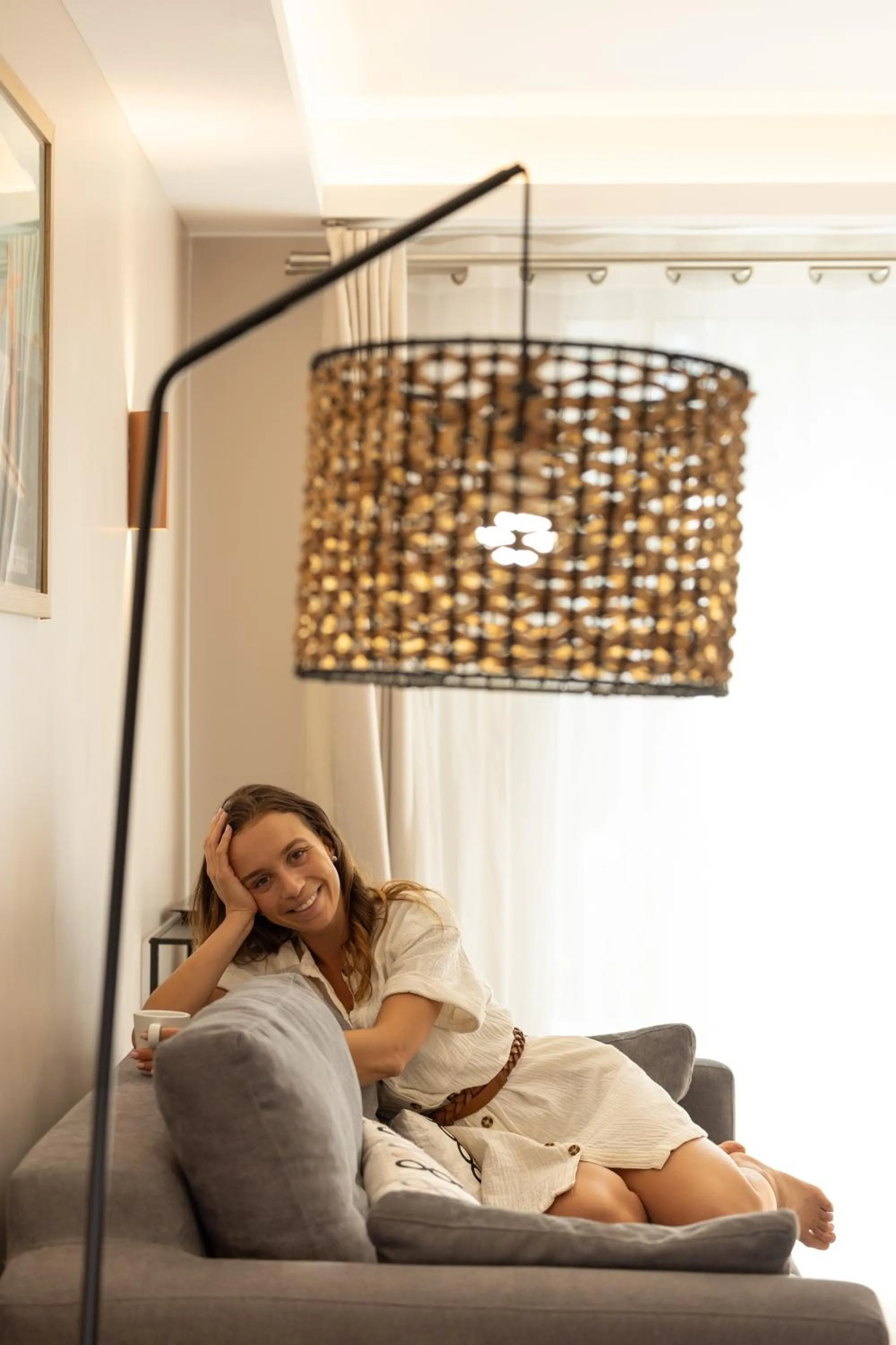 Bed in Hôtel & Spa Vitalparc, The Originals Collection