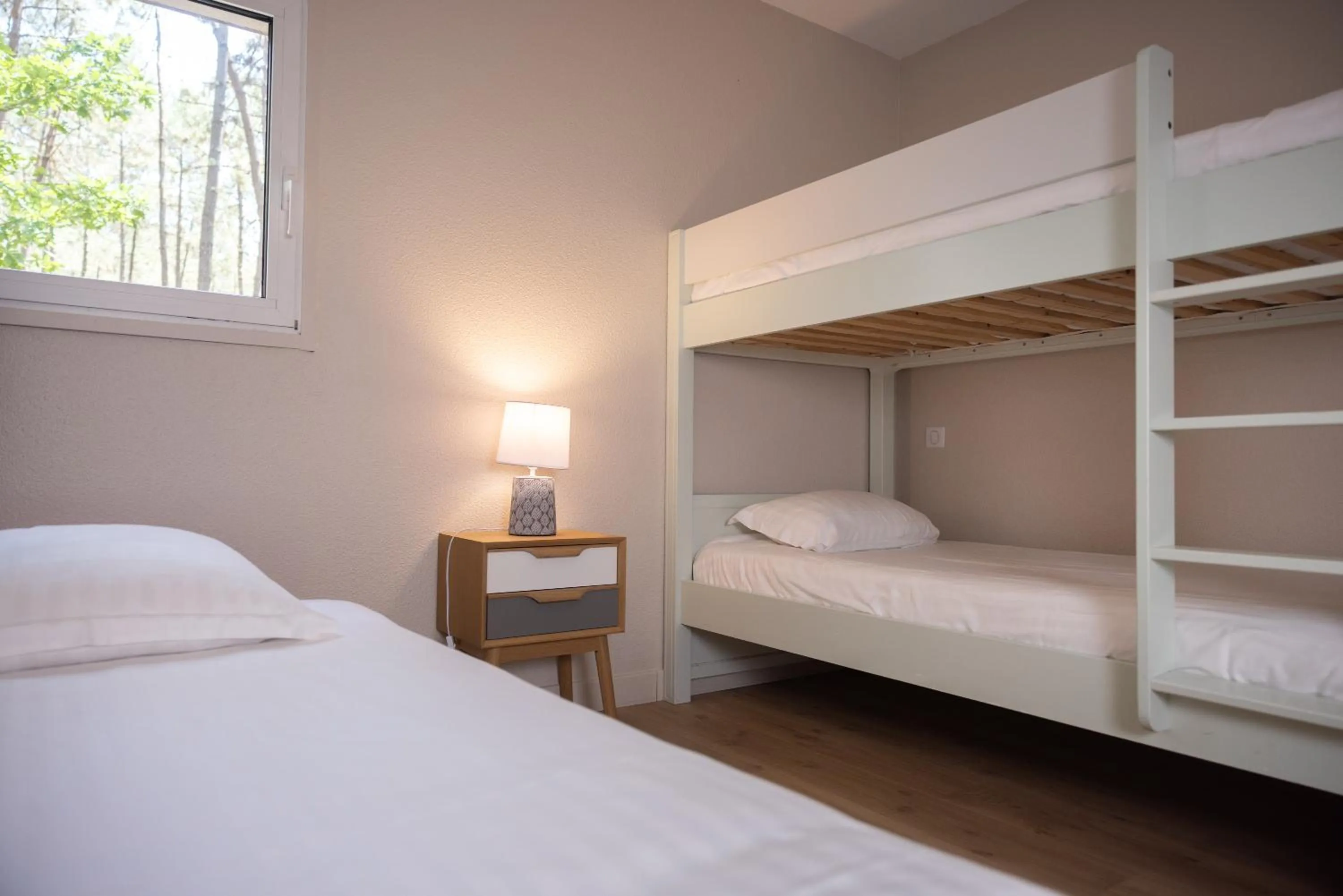 Bed in Hôtel & Spa Vitalparc, The Originals Collection