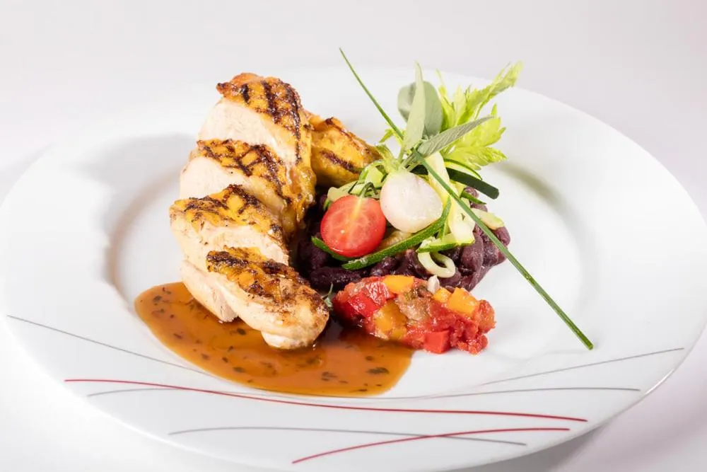 Food close-up in Hôtel & Spa Vitalparc, The Originals Collection