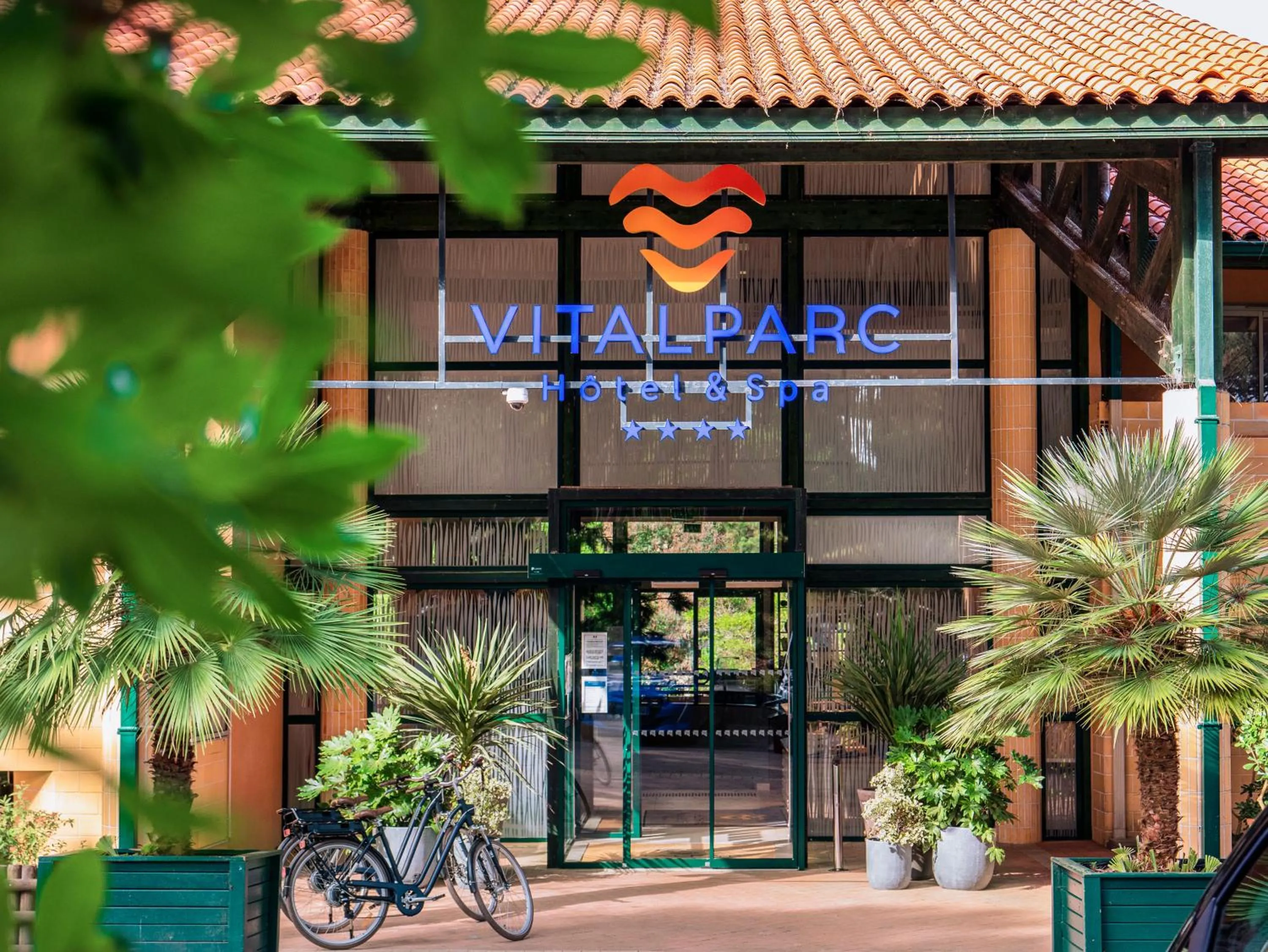 Property building in Hôtel & Spa Vitalparc, The Originals Collection
