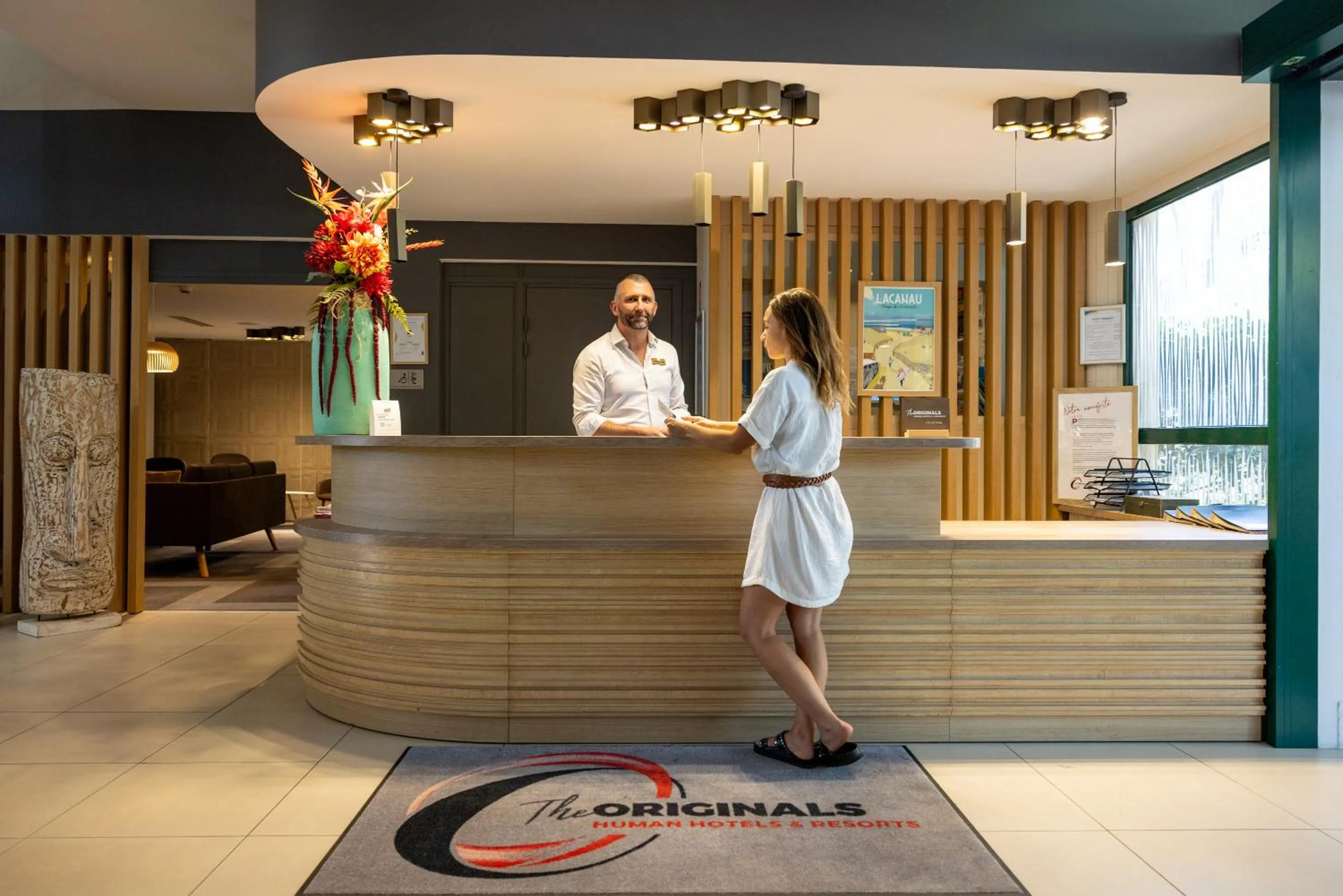 Hôtel & Spa Vitalparc, The Originals Collection