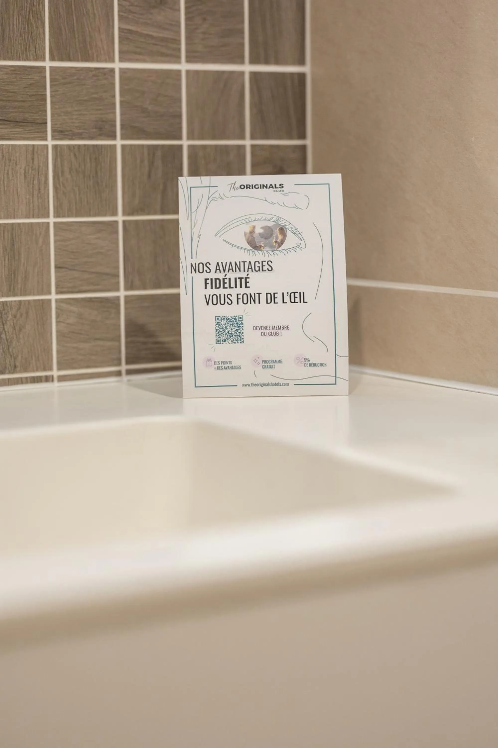 Hôtel & Spa Vitalparc, The Originals Collection