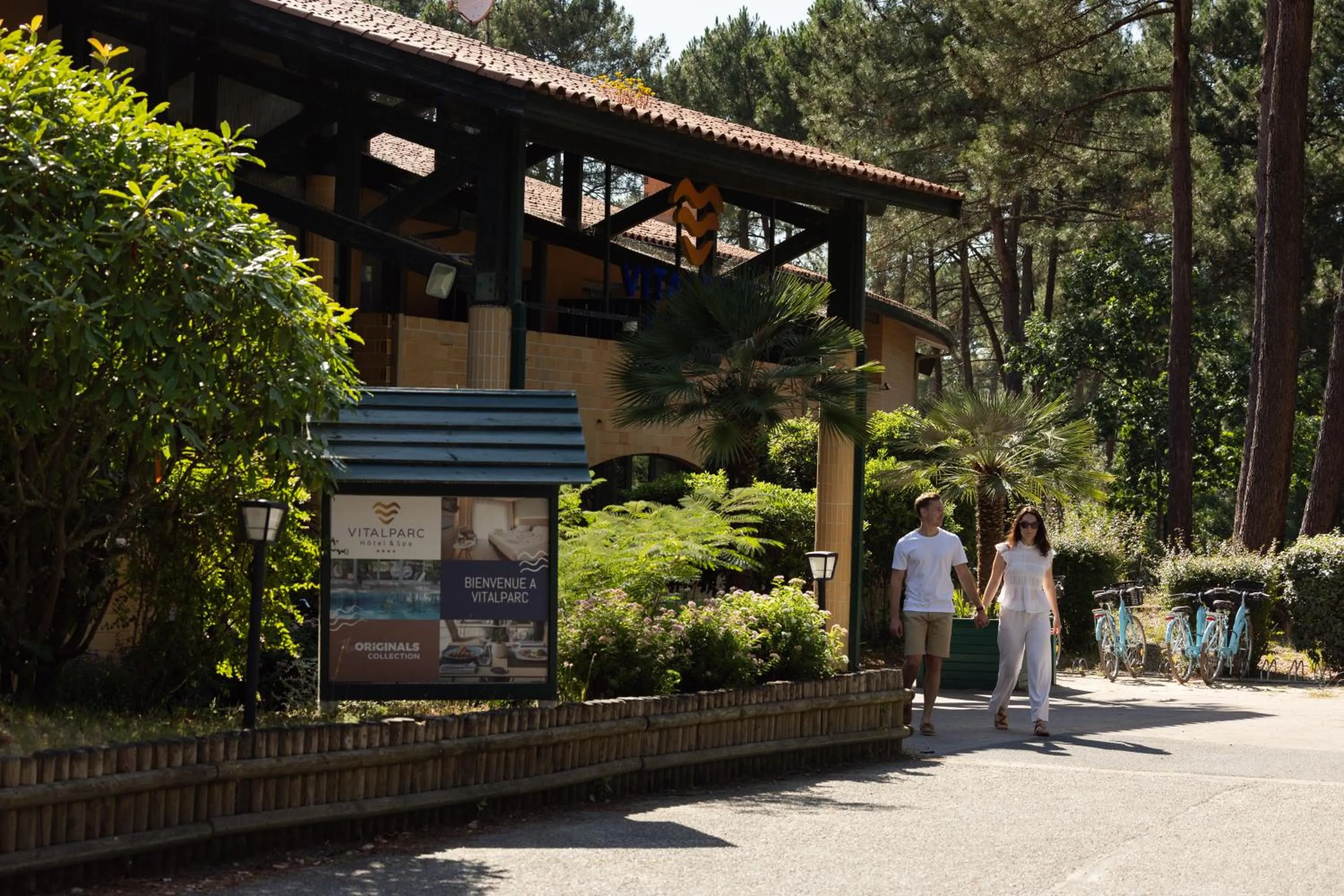 Hôtel & Spa Vitalparc, The Originals Collection