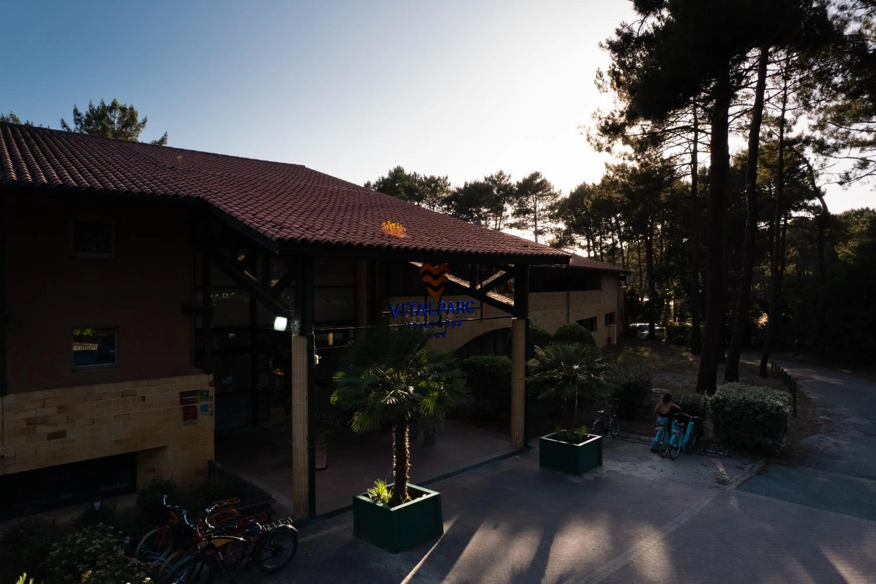 Hôtel & Spa Vitalparc, The Originals Collection