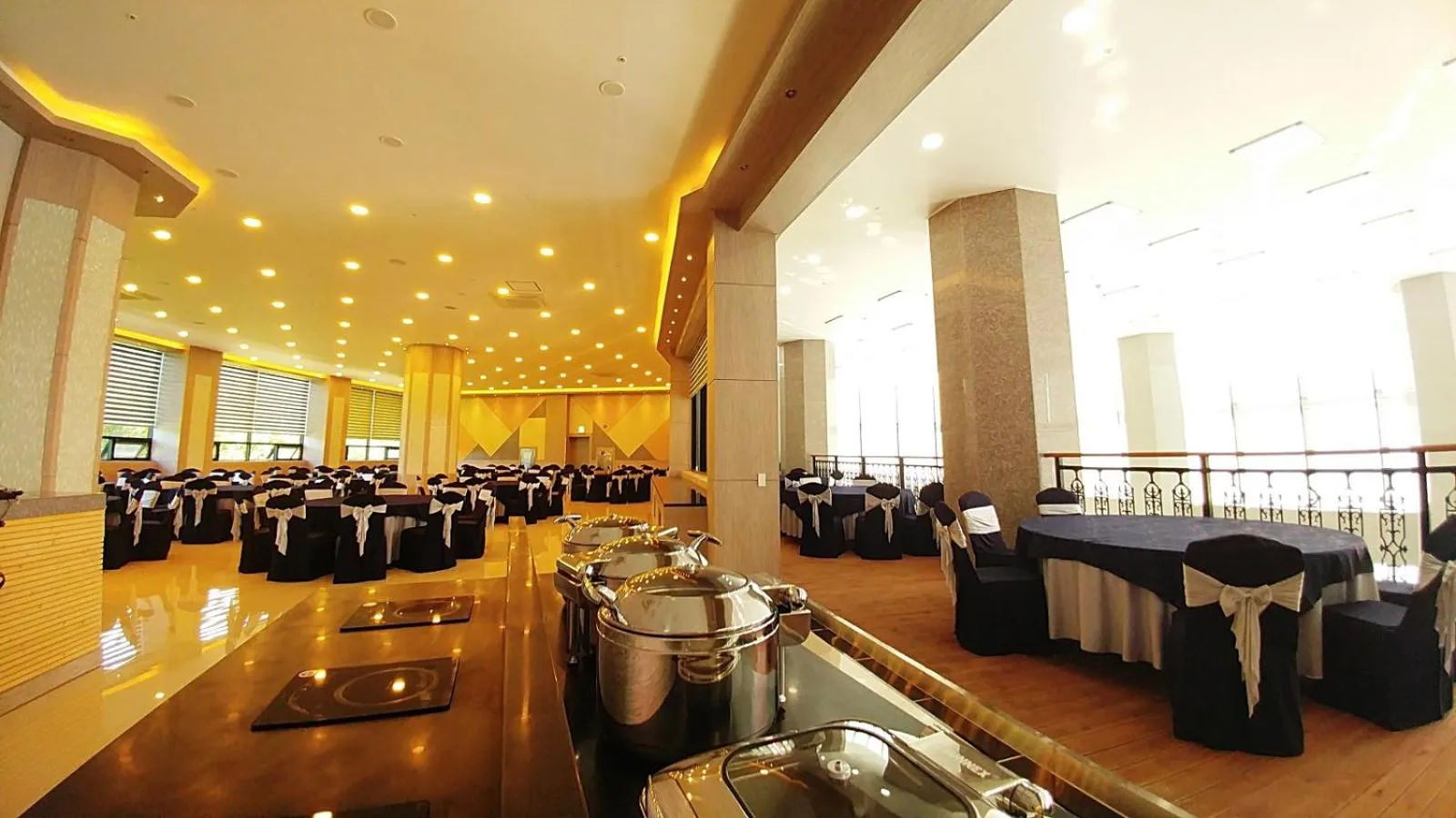Meals in YangYang International Airport Hotel
