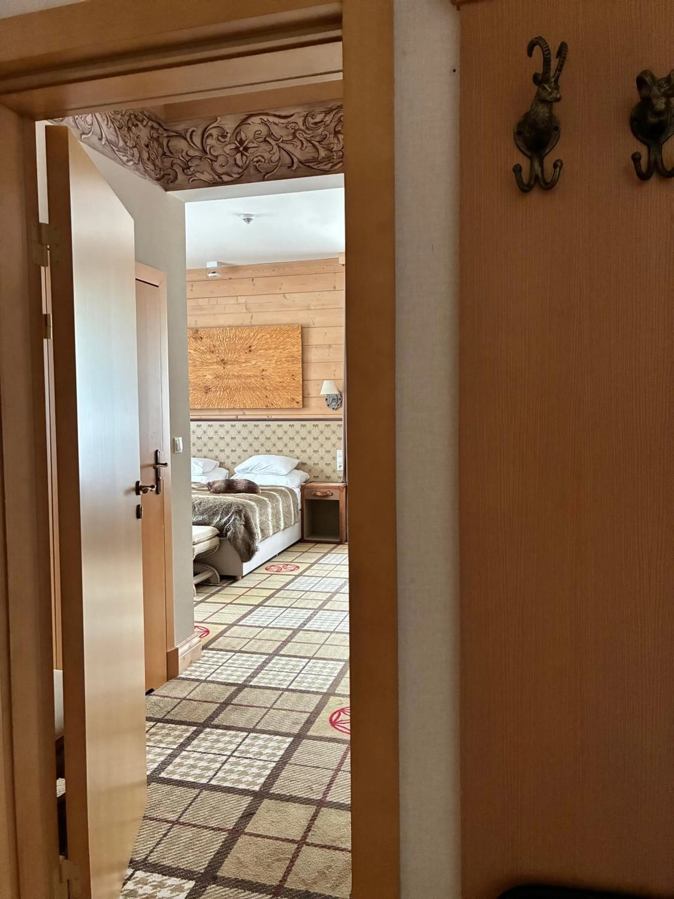 Bed in Aries Hotel & SPA Wisła