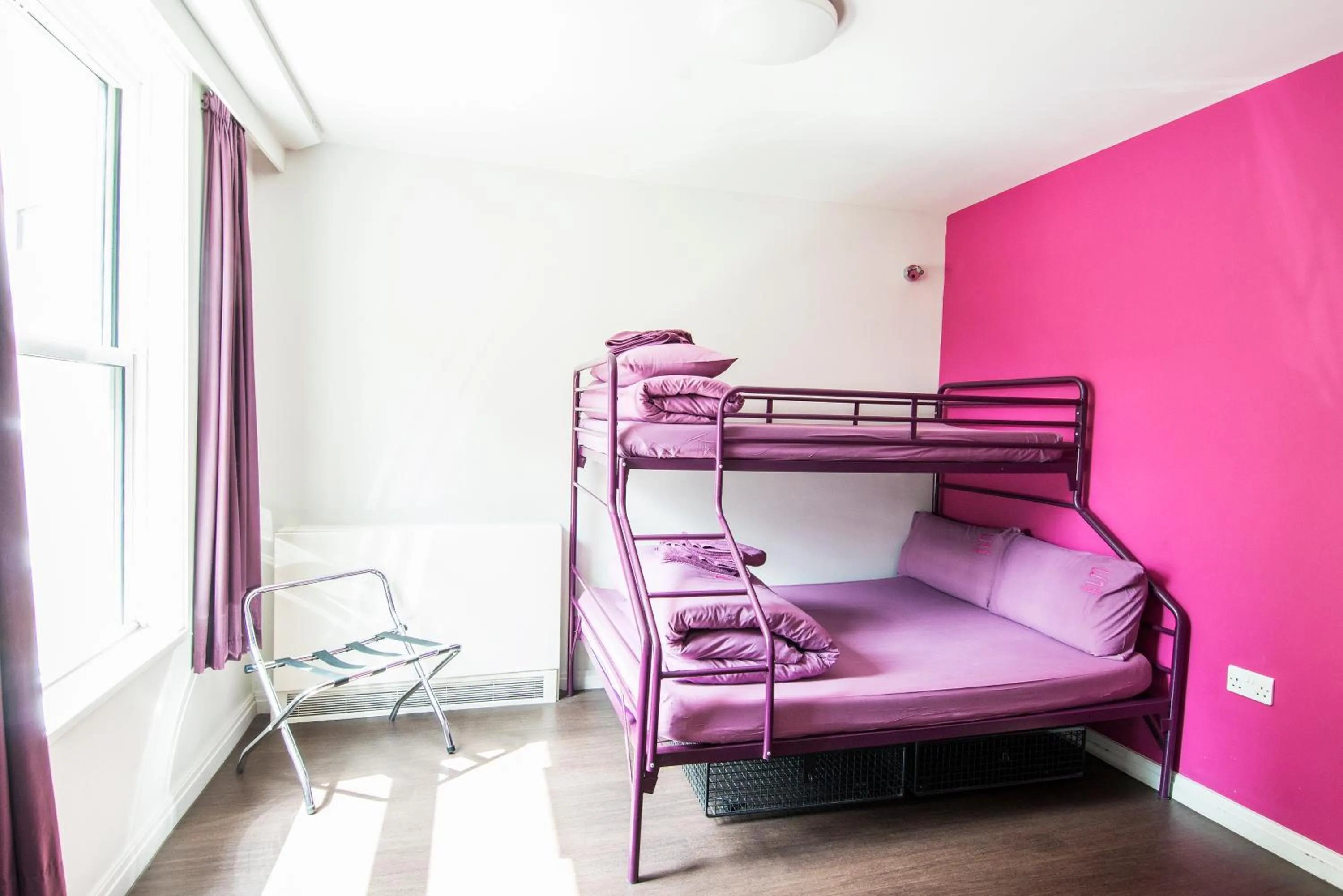 Bed in Safestay London Elephant & Castle