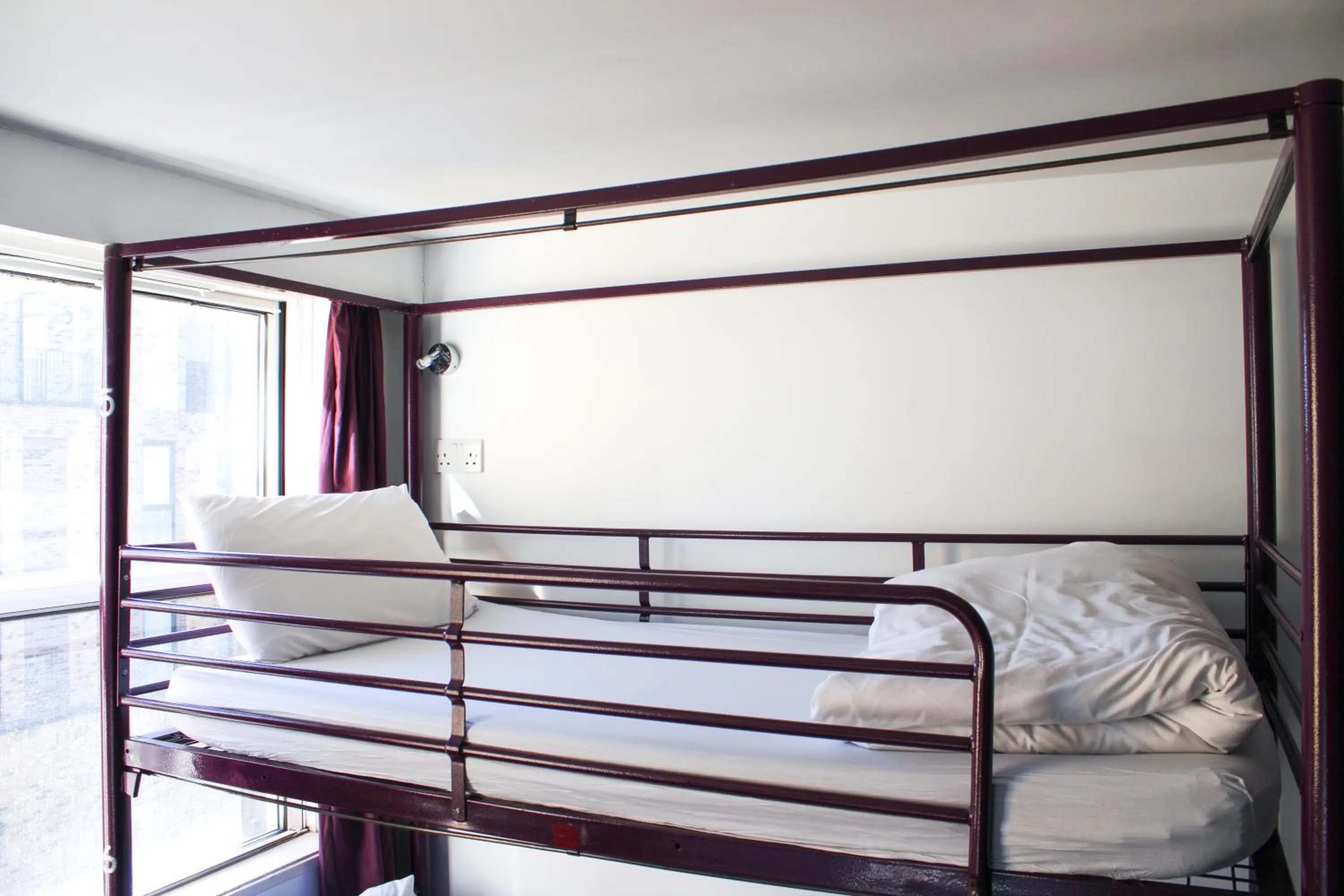 Bedroom, Bed in Safestay London Elephant & Castle