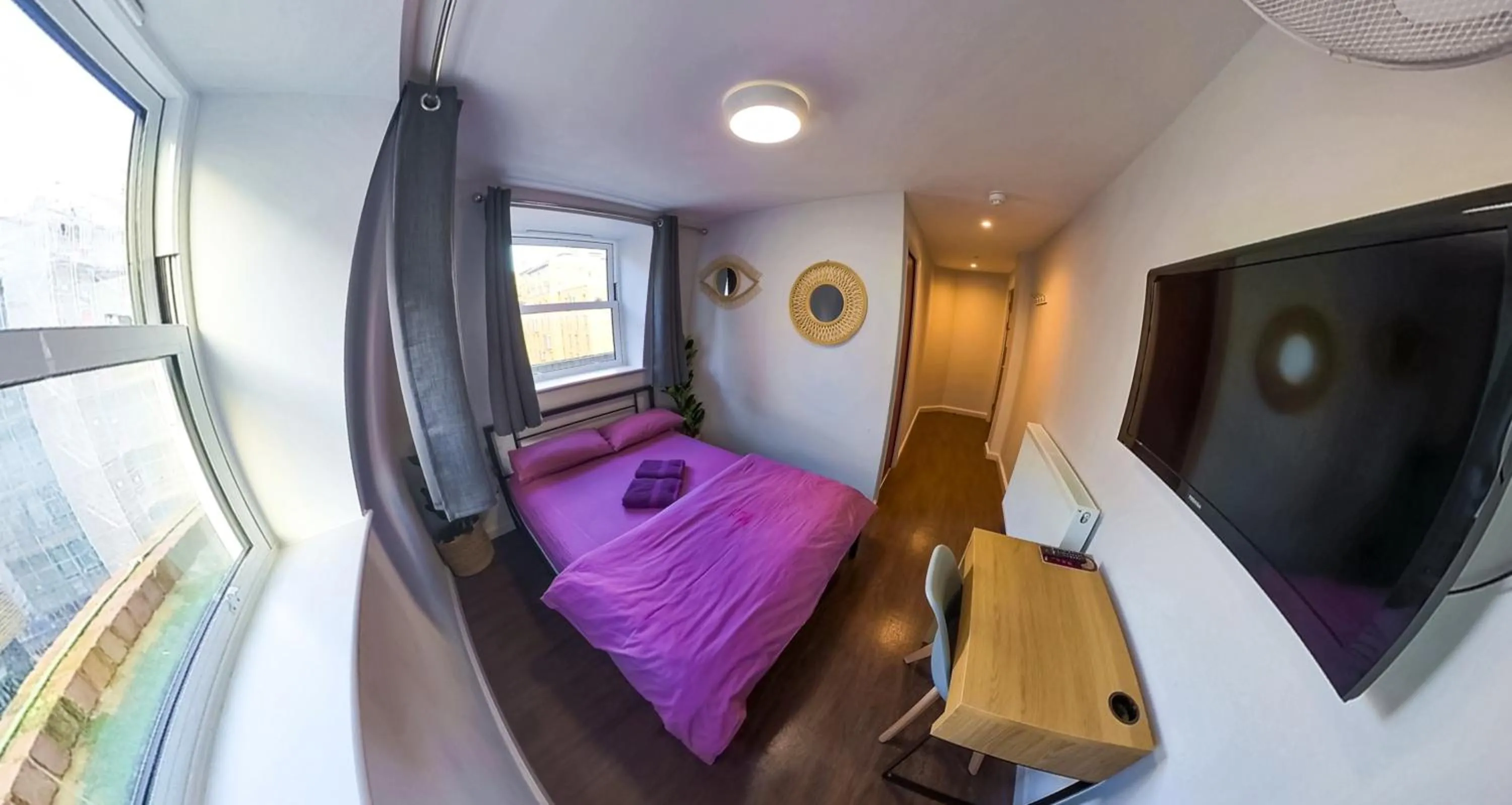 Bedroom, Bed in Safestay London Elephant & Castle