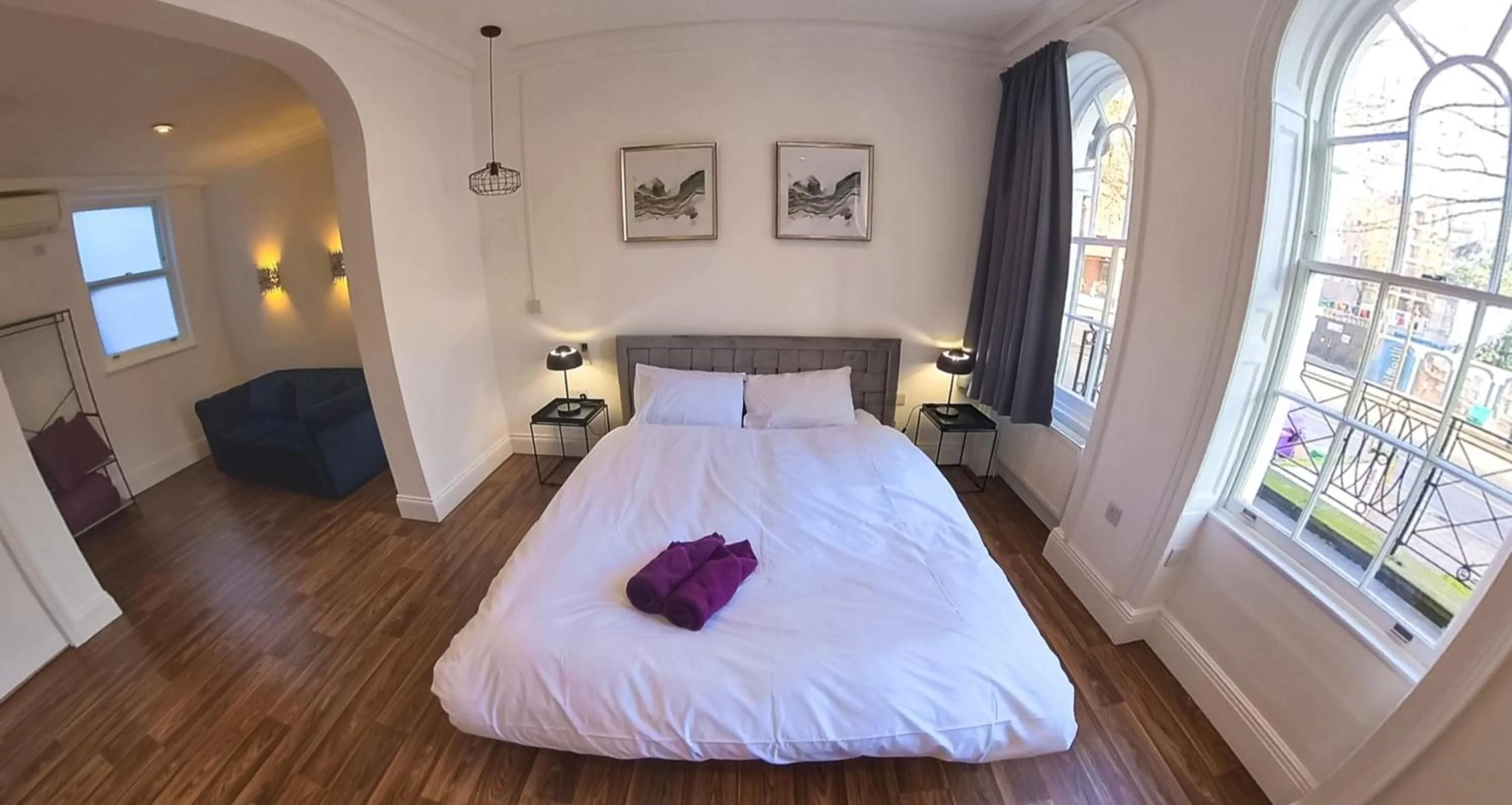 Bed in Safestay London Elephant & Castle