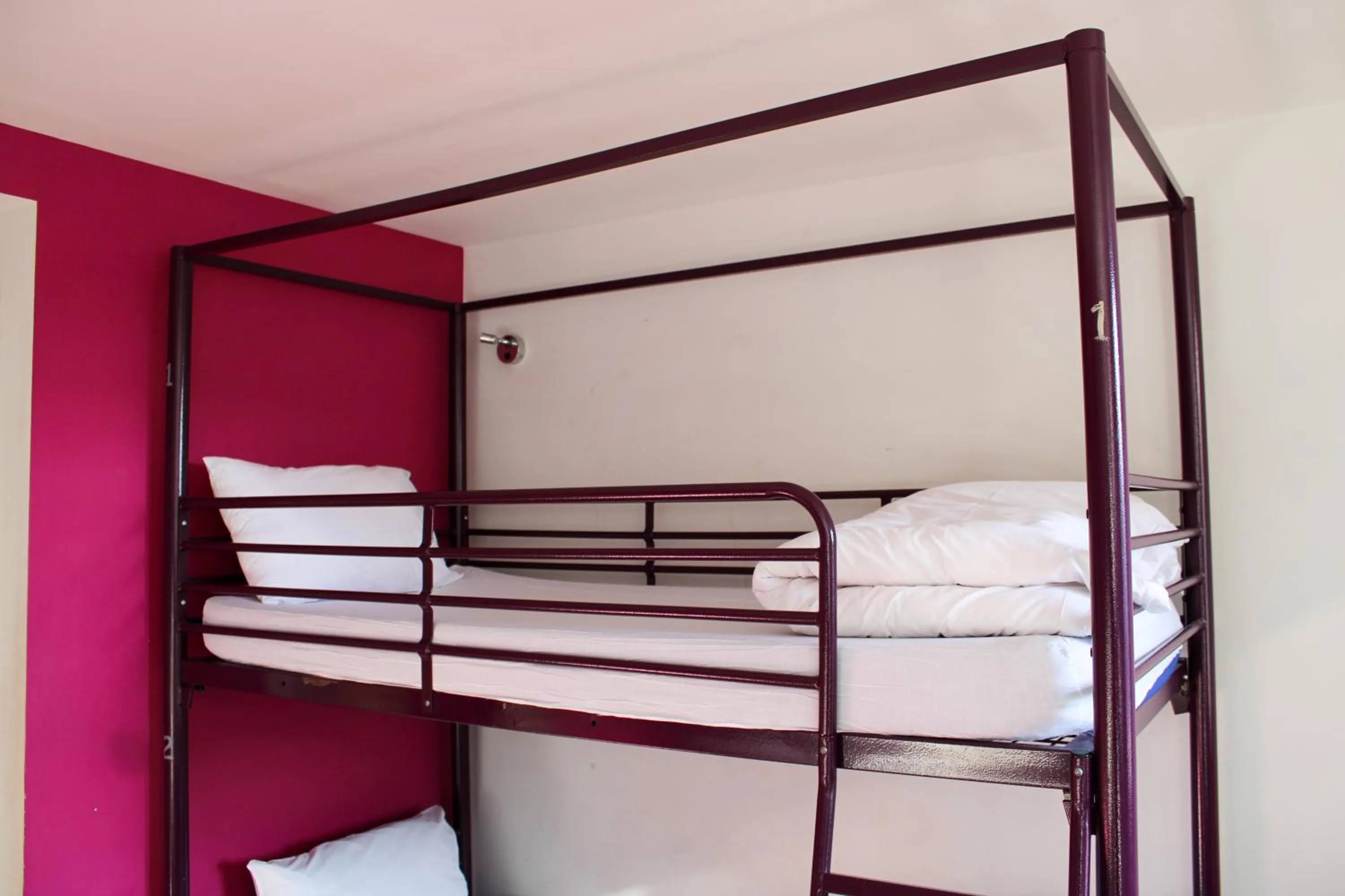 Bed in Safestay London Elephant & Castle