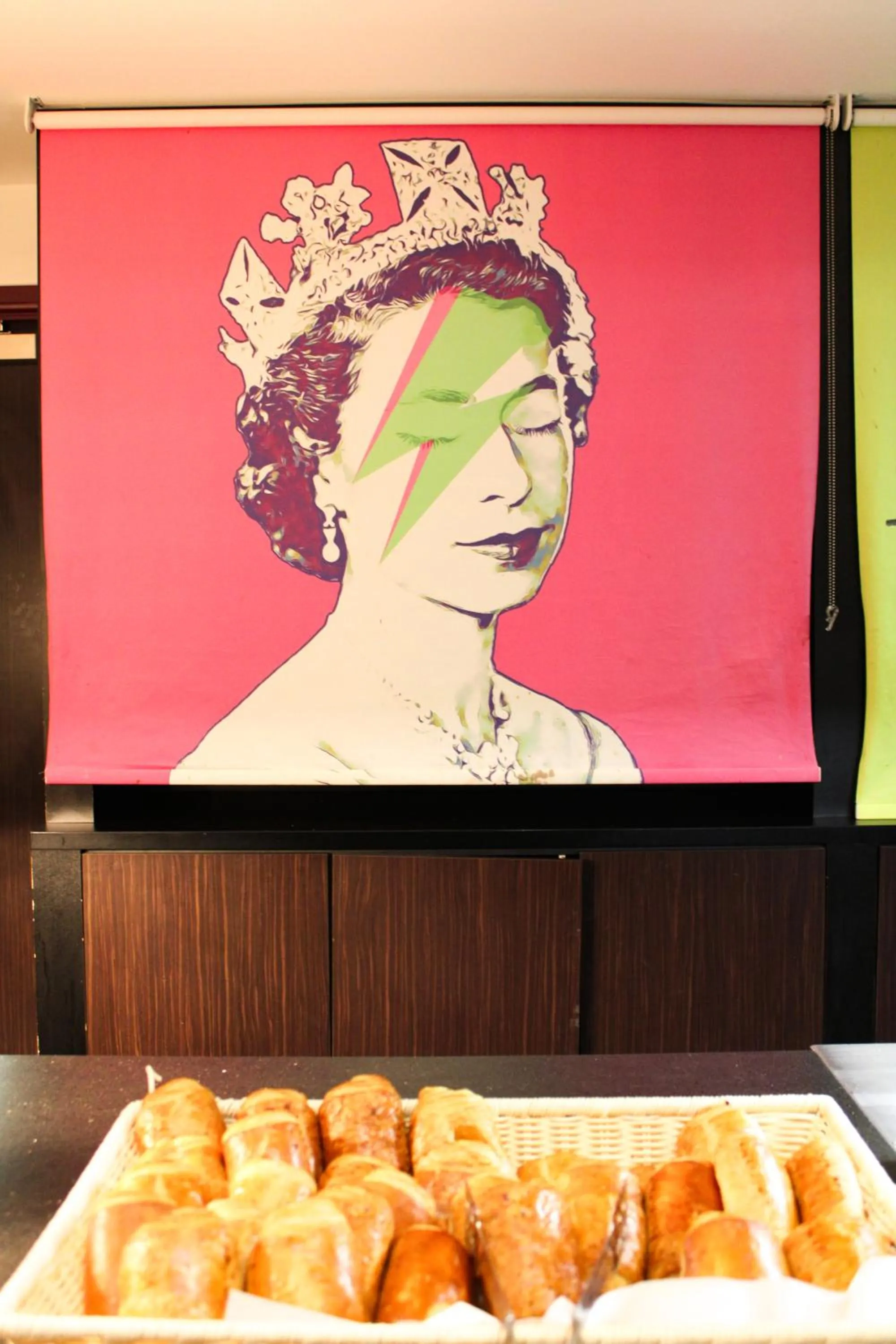 Breakfast in Safestay London Elephant & Castle