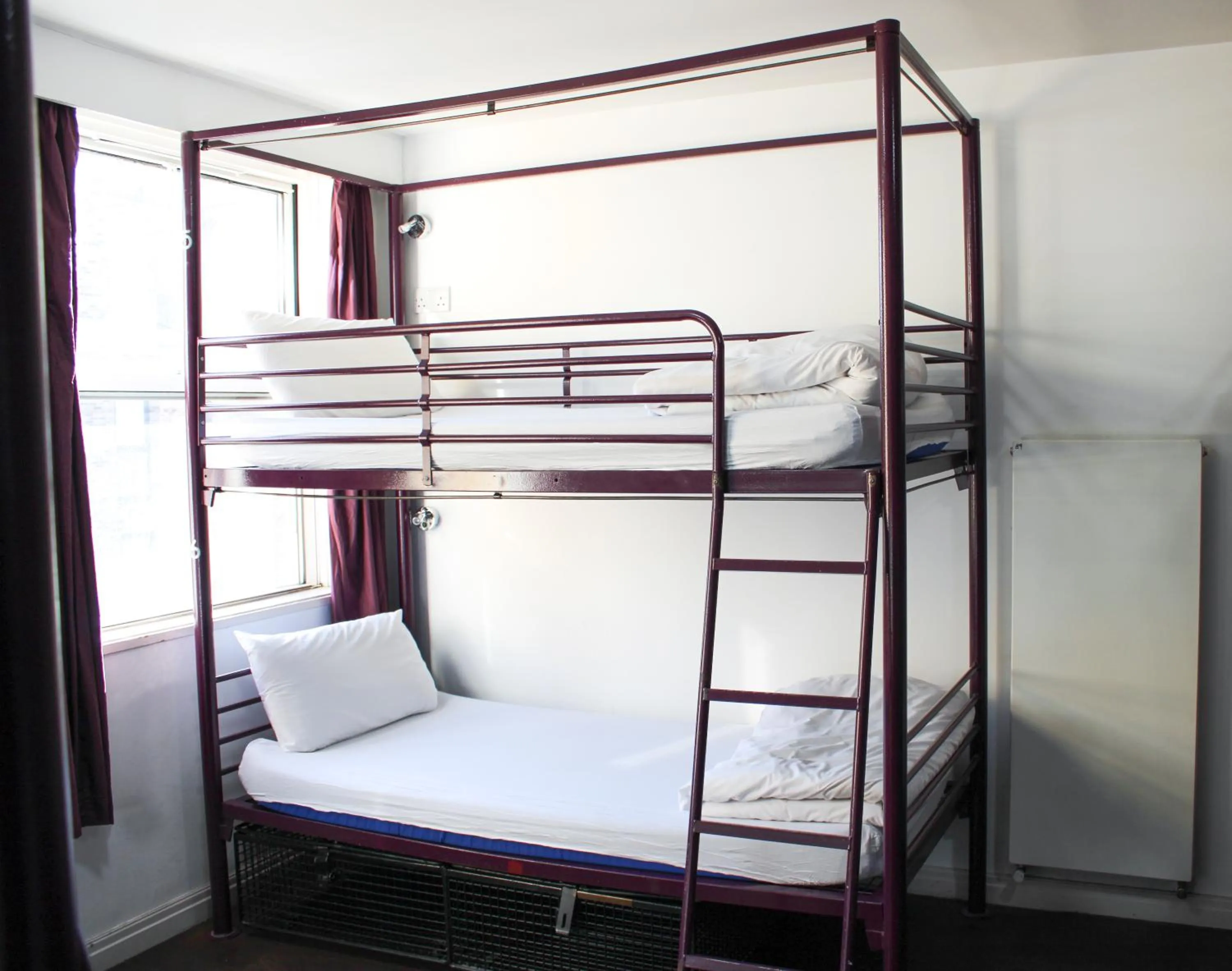 Bed in Safestay London Elephant & Castle