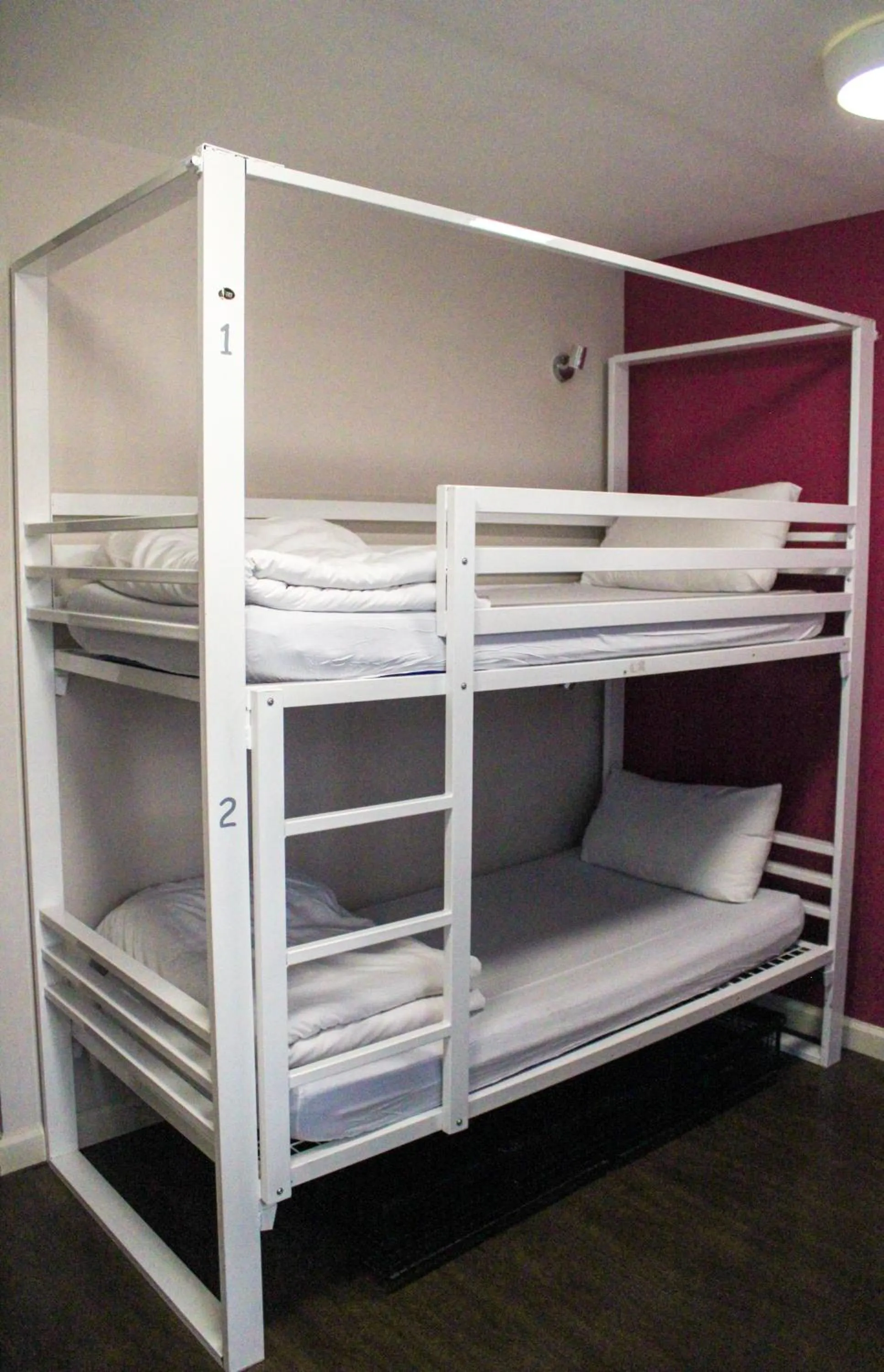 Bedroom, Bed in Safestay London Elephant & Castle