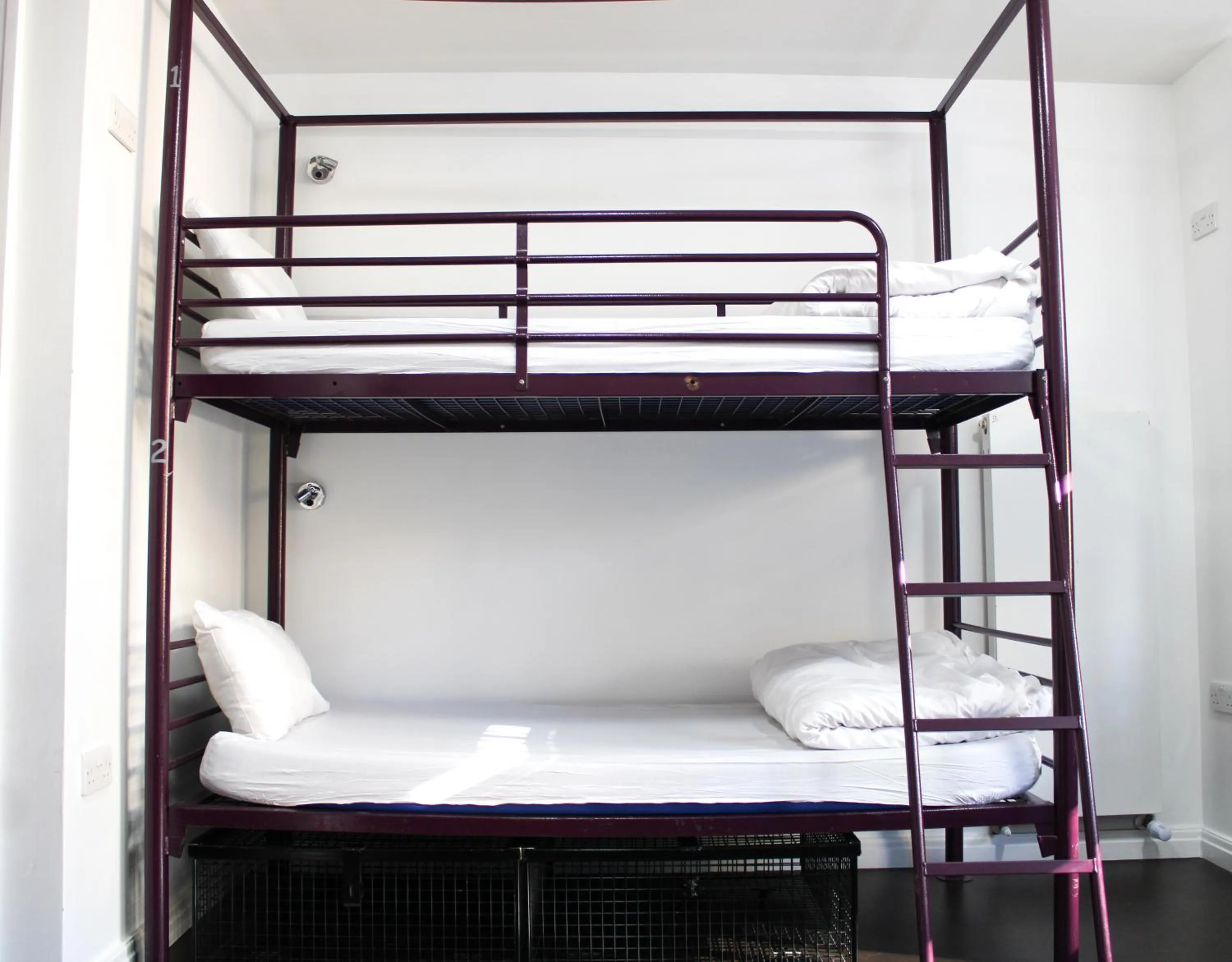 Bed in Safestay London Elephant & Castle