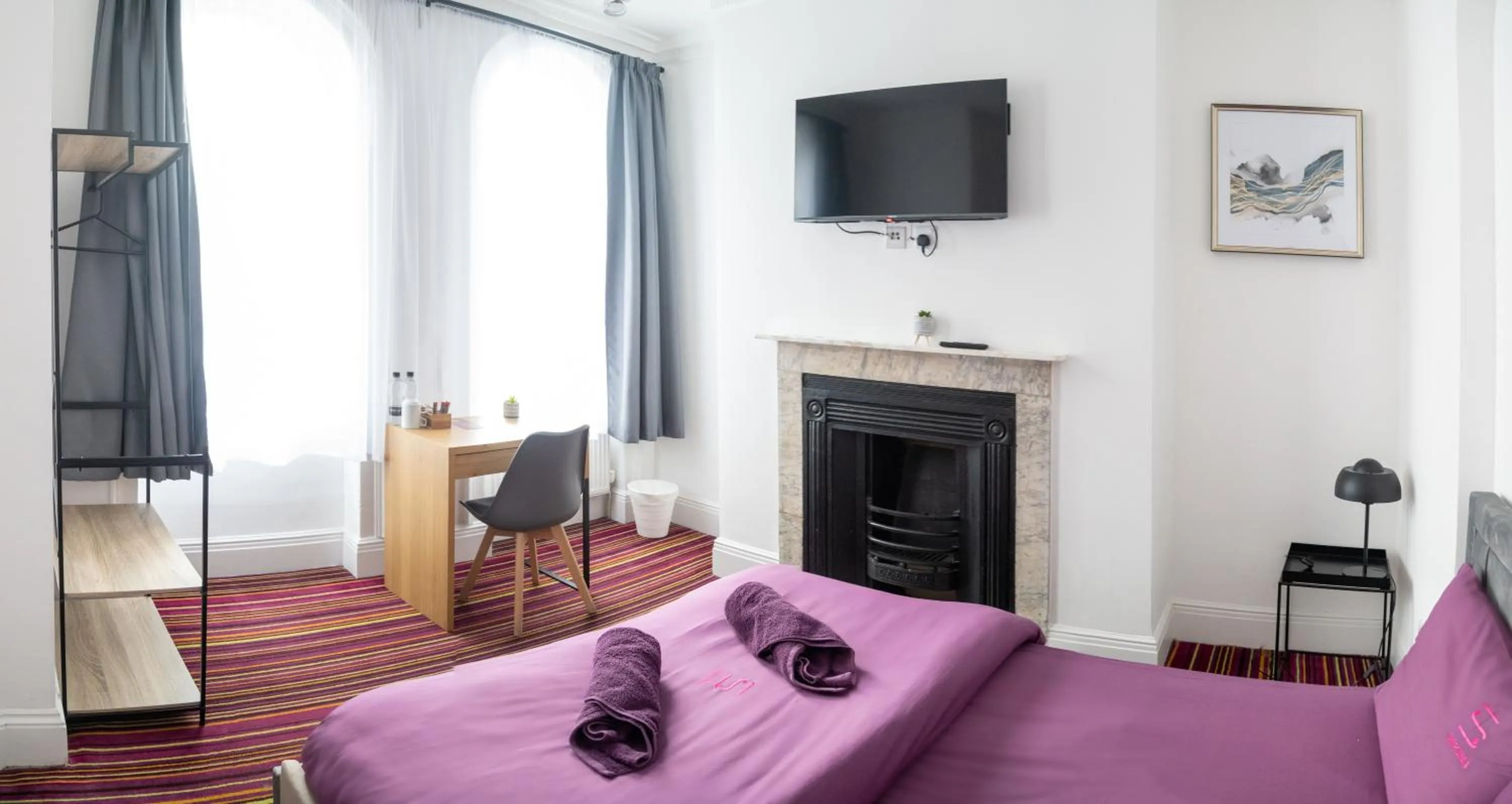 Bedroom, Bed in Safestay London Elephant & Castle