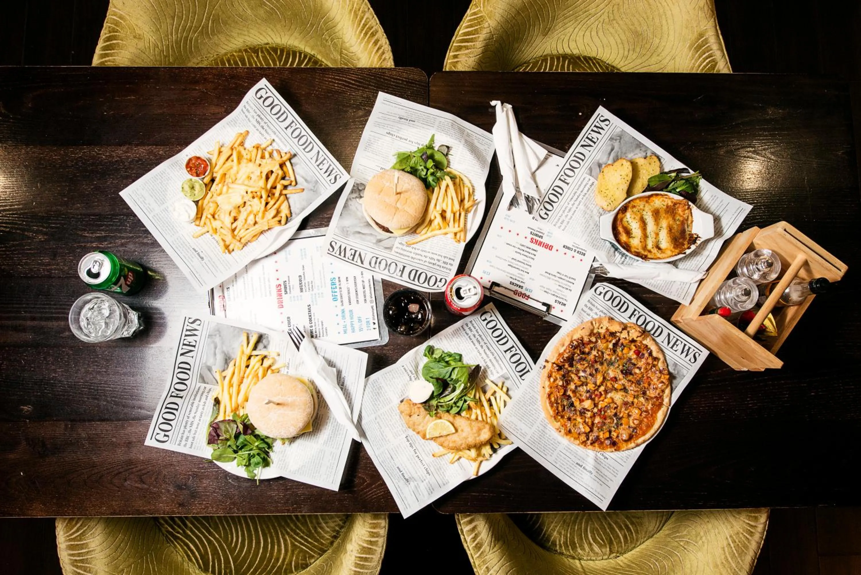 Lounge or bar in Safestay London Elephant & Castle